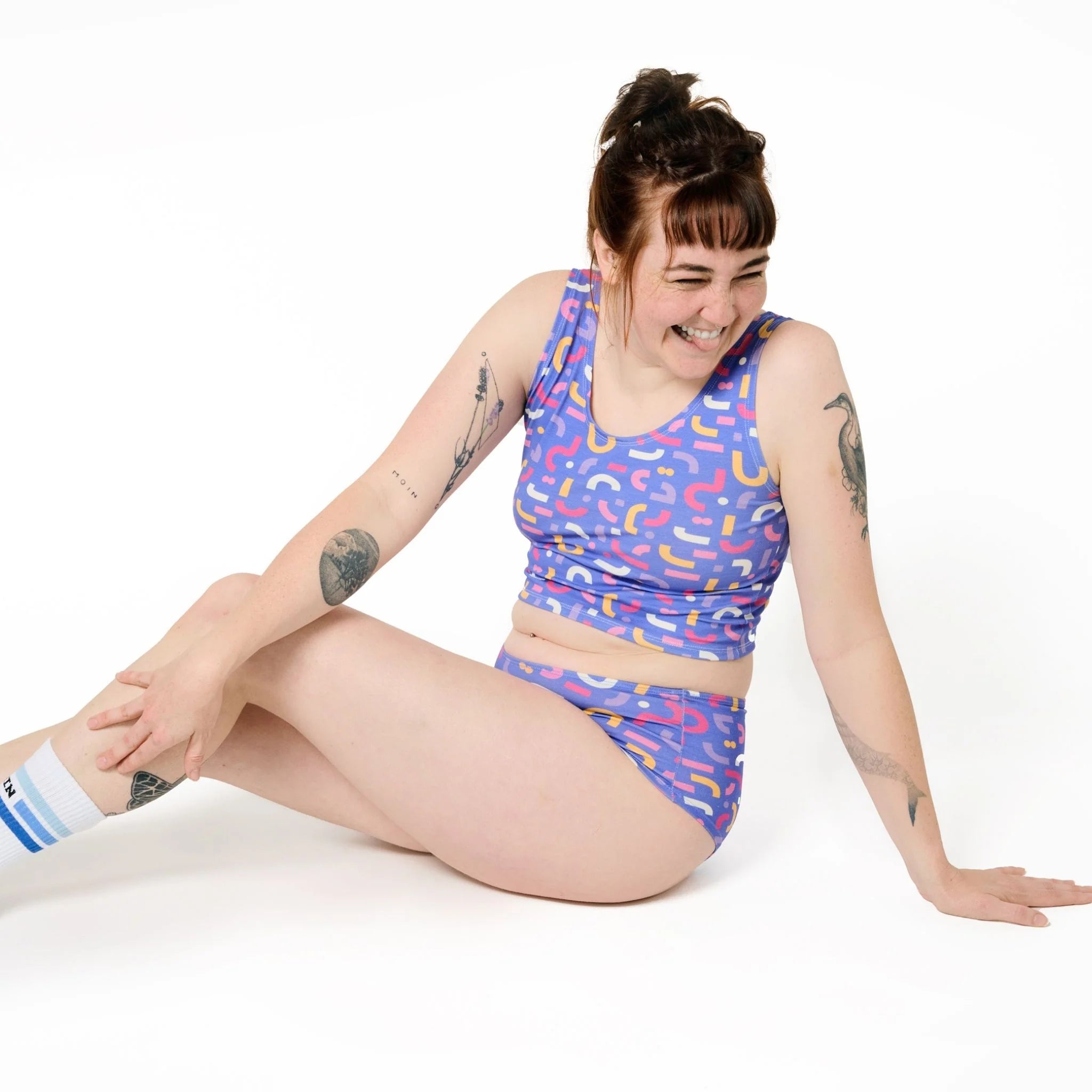 Tizz & Tonic "CROP" Tank Top