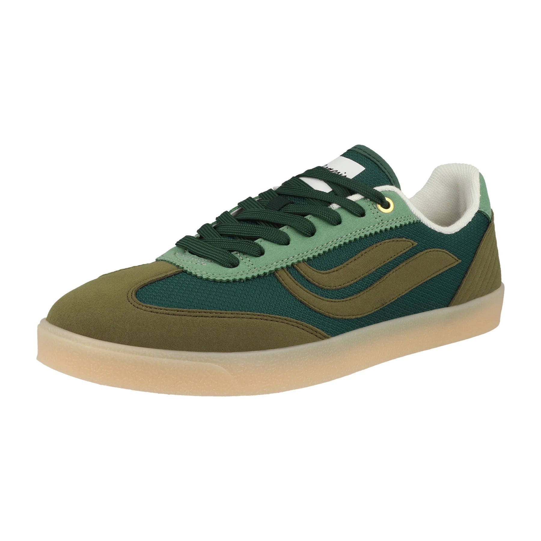 Genesis Footwear "G-Volley Mesh" Amber Green Petrol