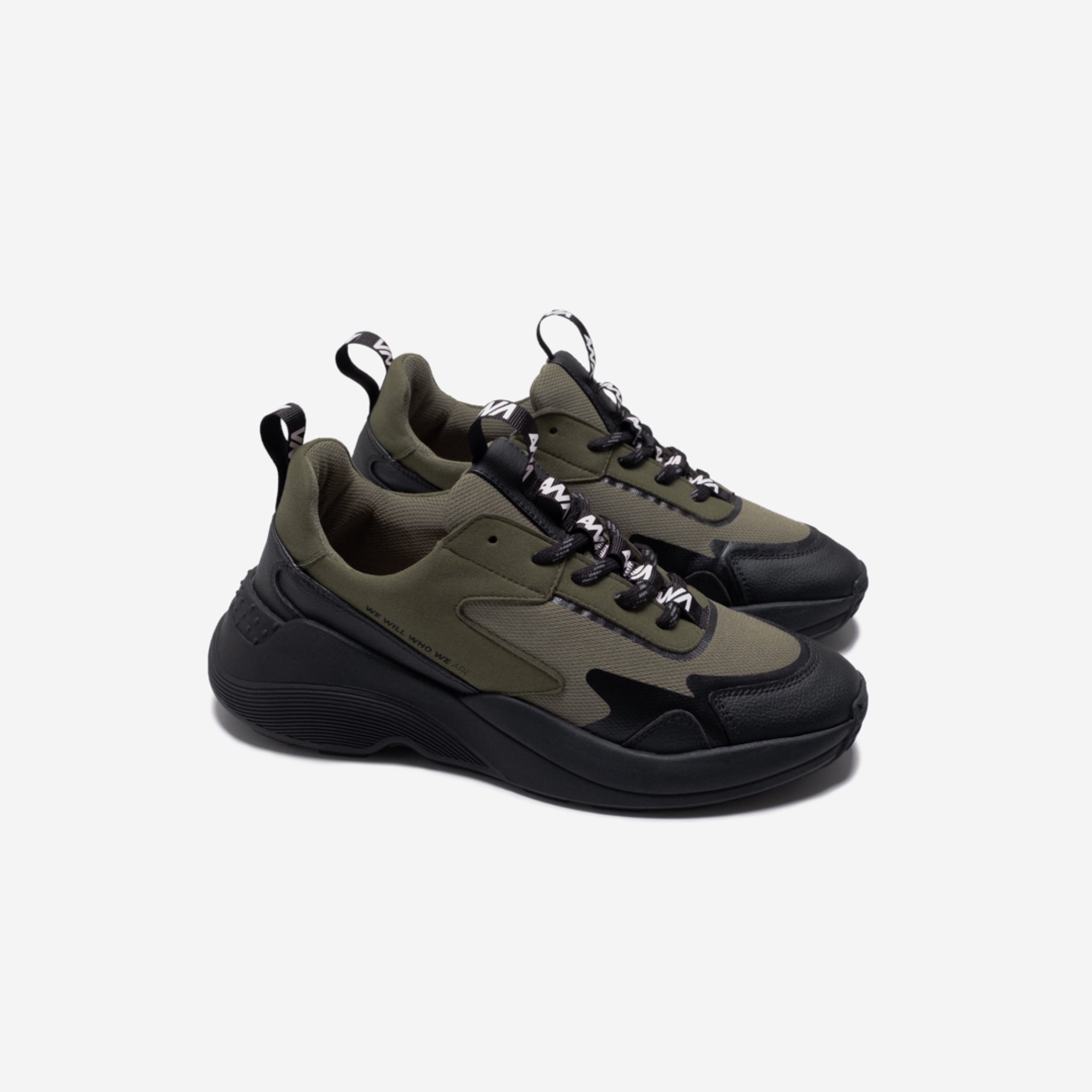 Paprcuts Sneaker "Curl"