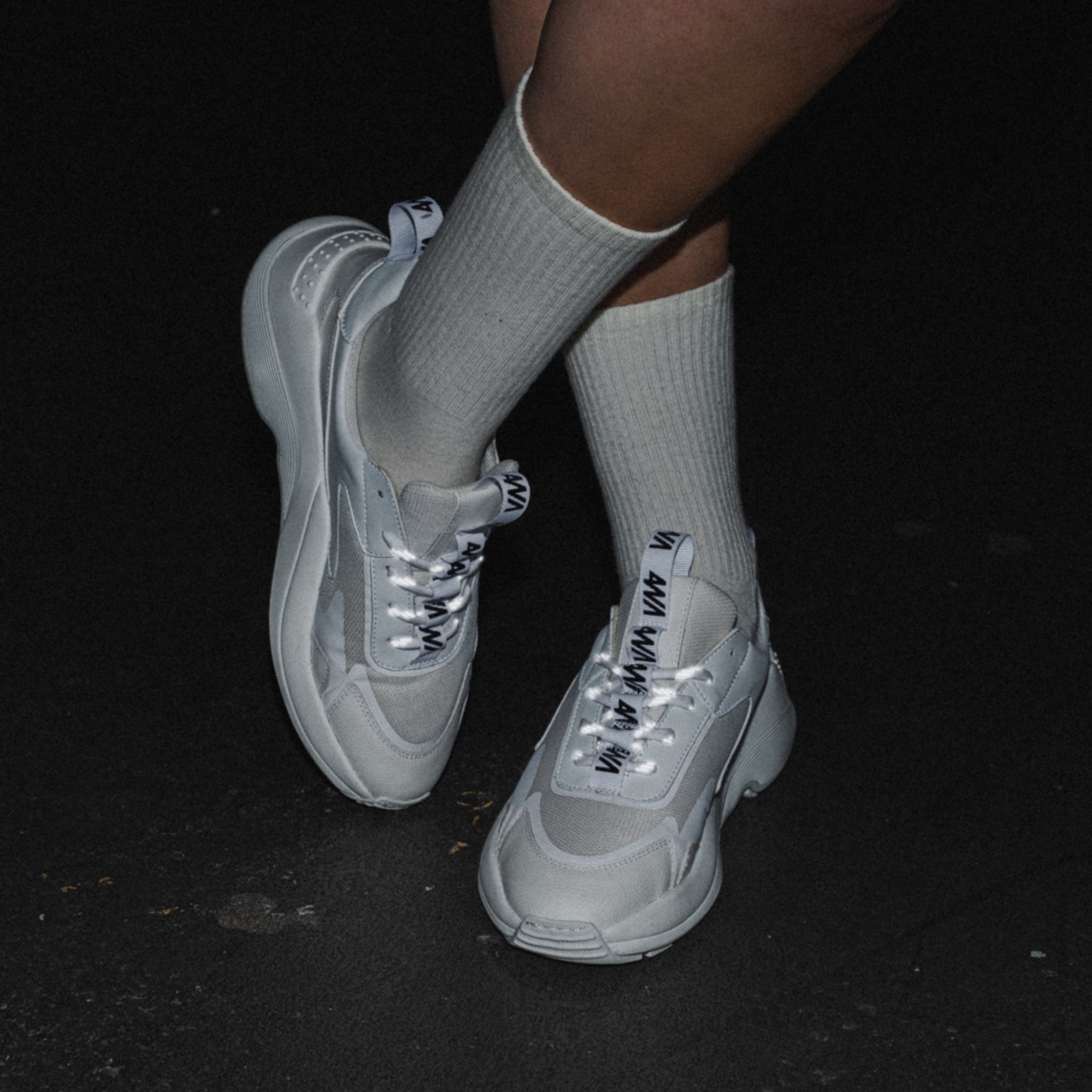 Paprcuts Sneaker "Curl"