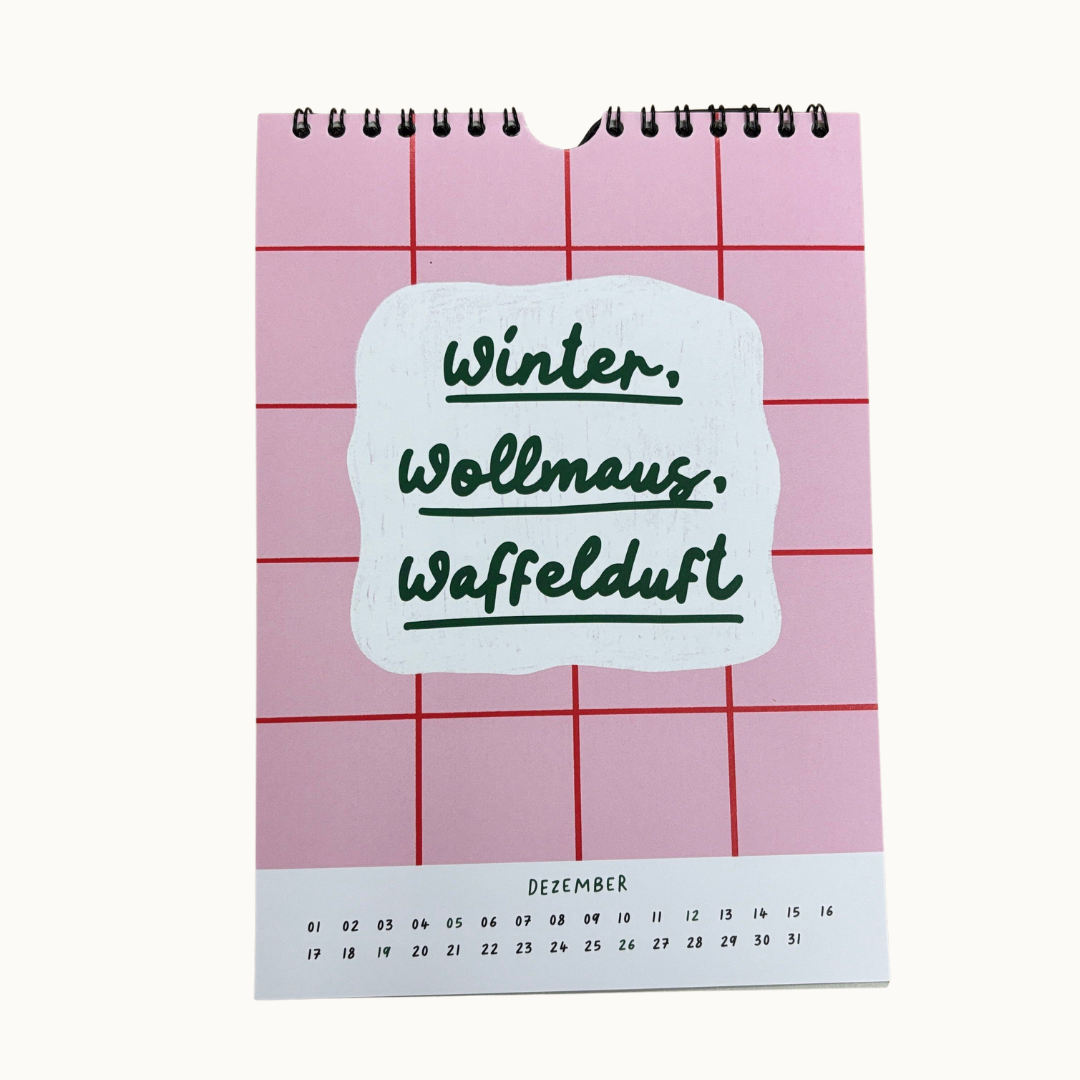 Studio Danii Kalender 2027 A5 "Kiosk"