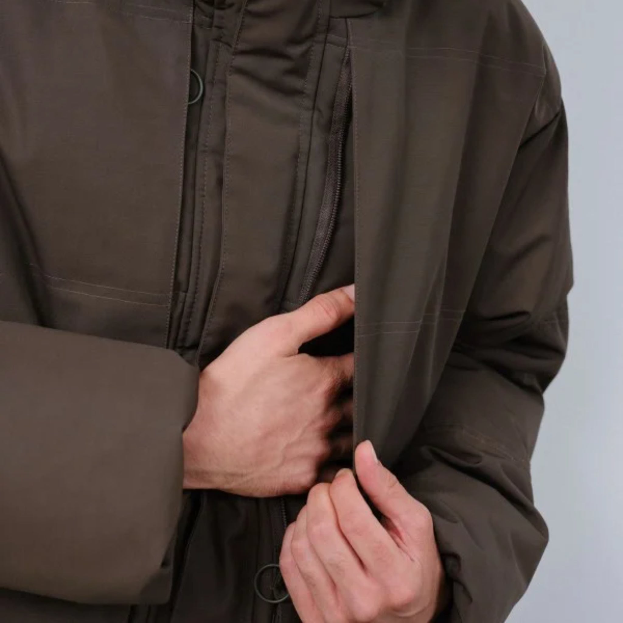 Embassy of Bricks and Logs Jacke "Parka Ekonda Short"