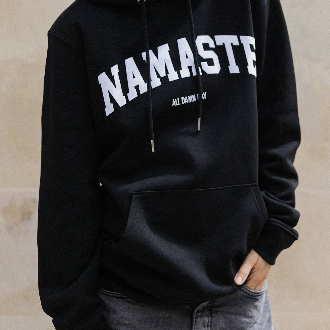 Mady Morrison Hoodie "Namaste"