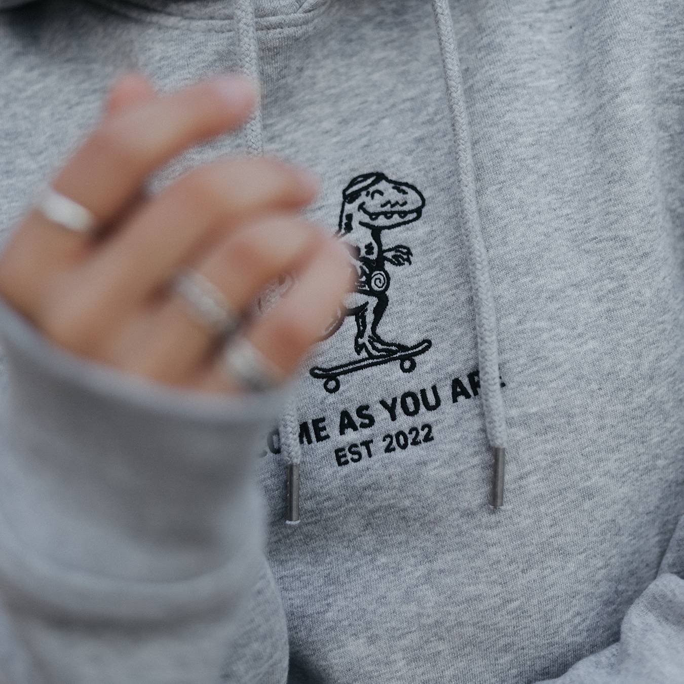 Mady Morrison Hoodie "Dino Stick"