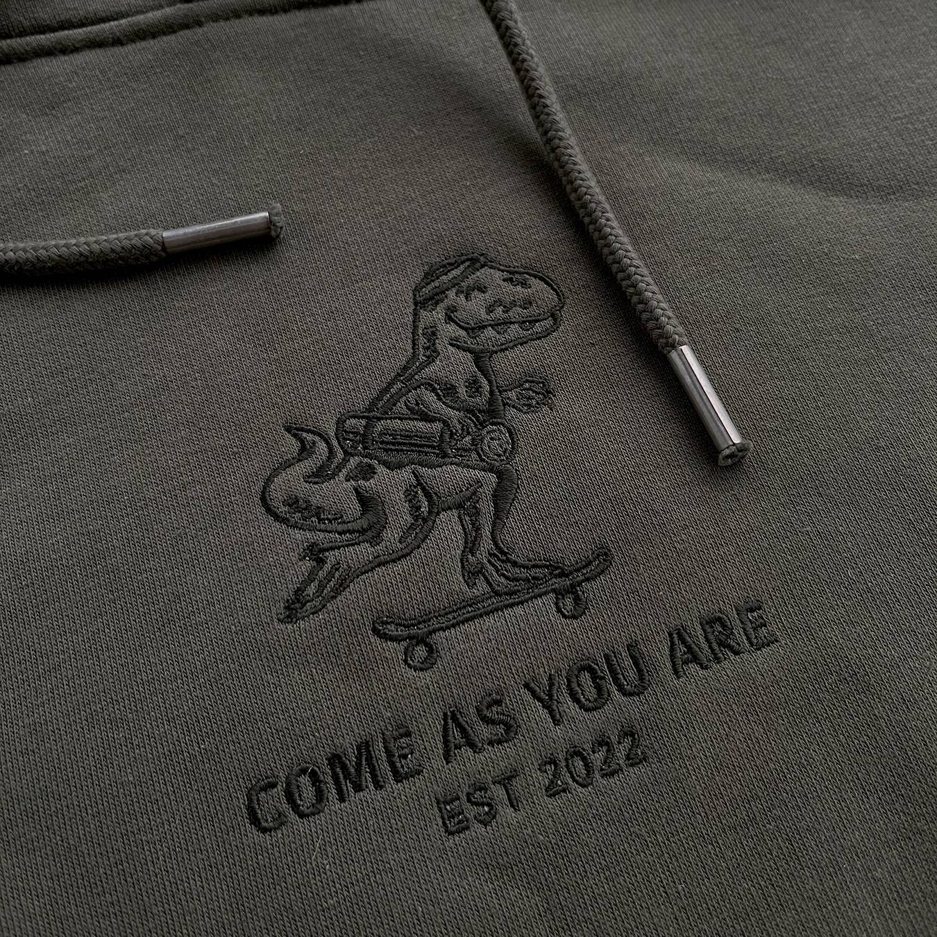 Mady Morrison Hoodie "Dino Stick"
