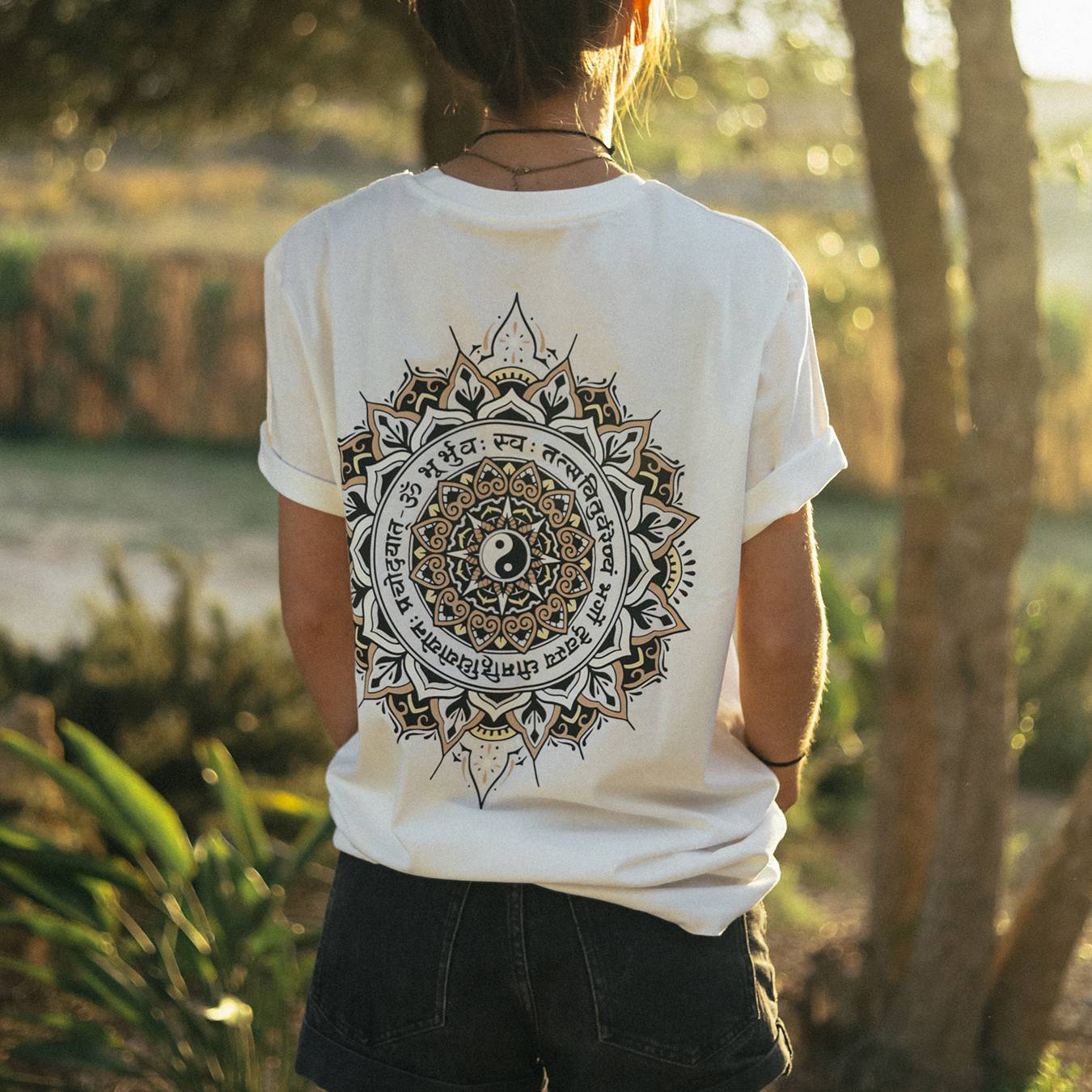 Mady Morrison Shirt "Mandala"