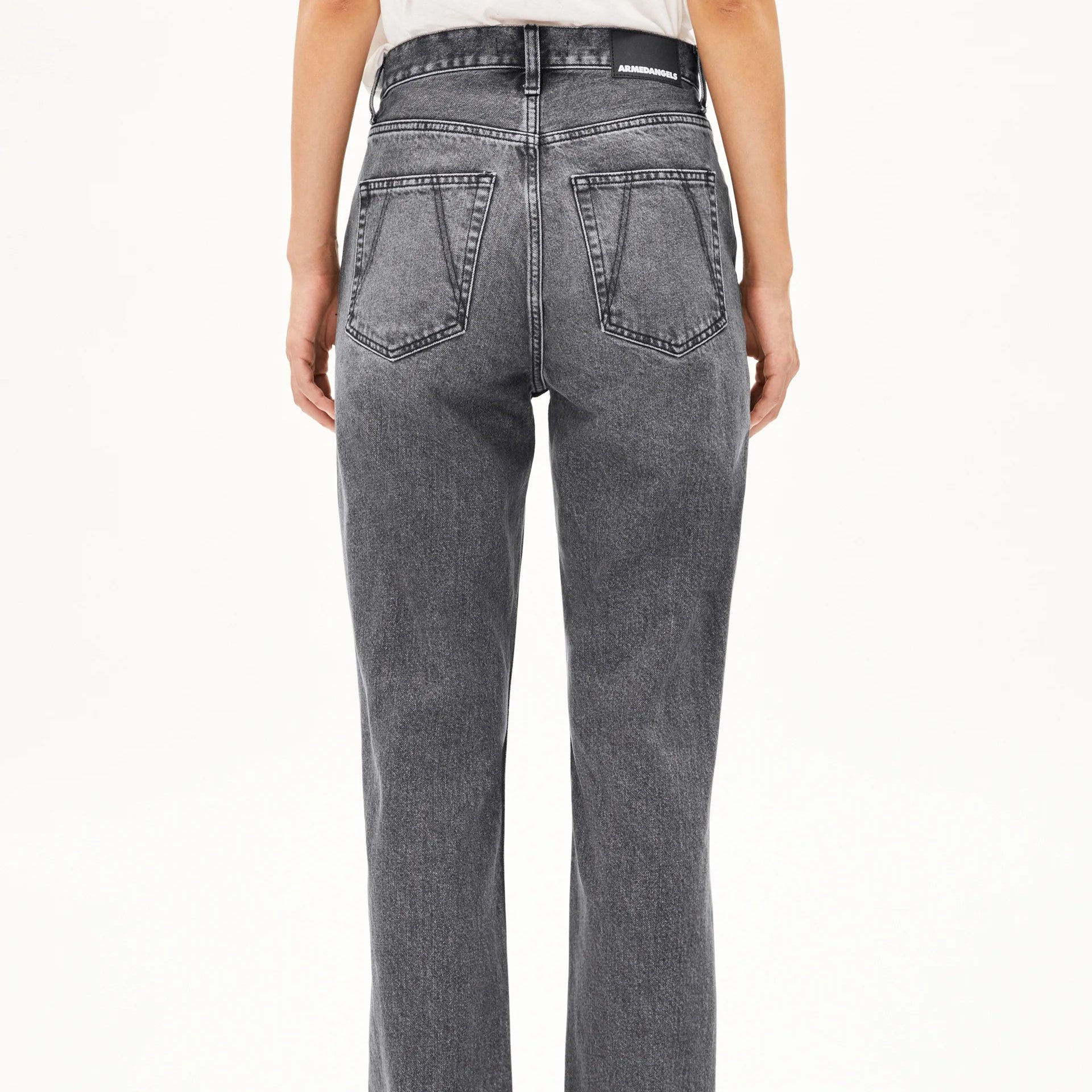 ARMEDANGELS Damen Straight Jeans 5 Pockets "AAIKALA"