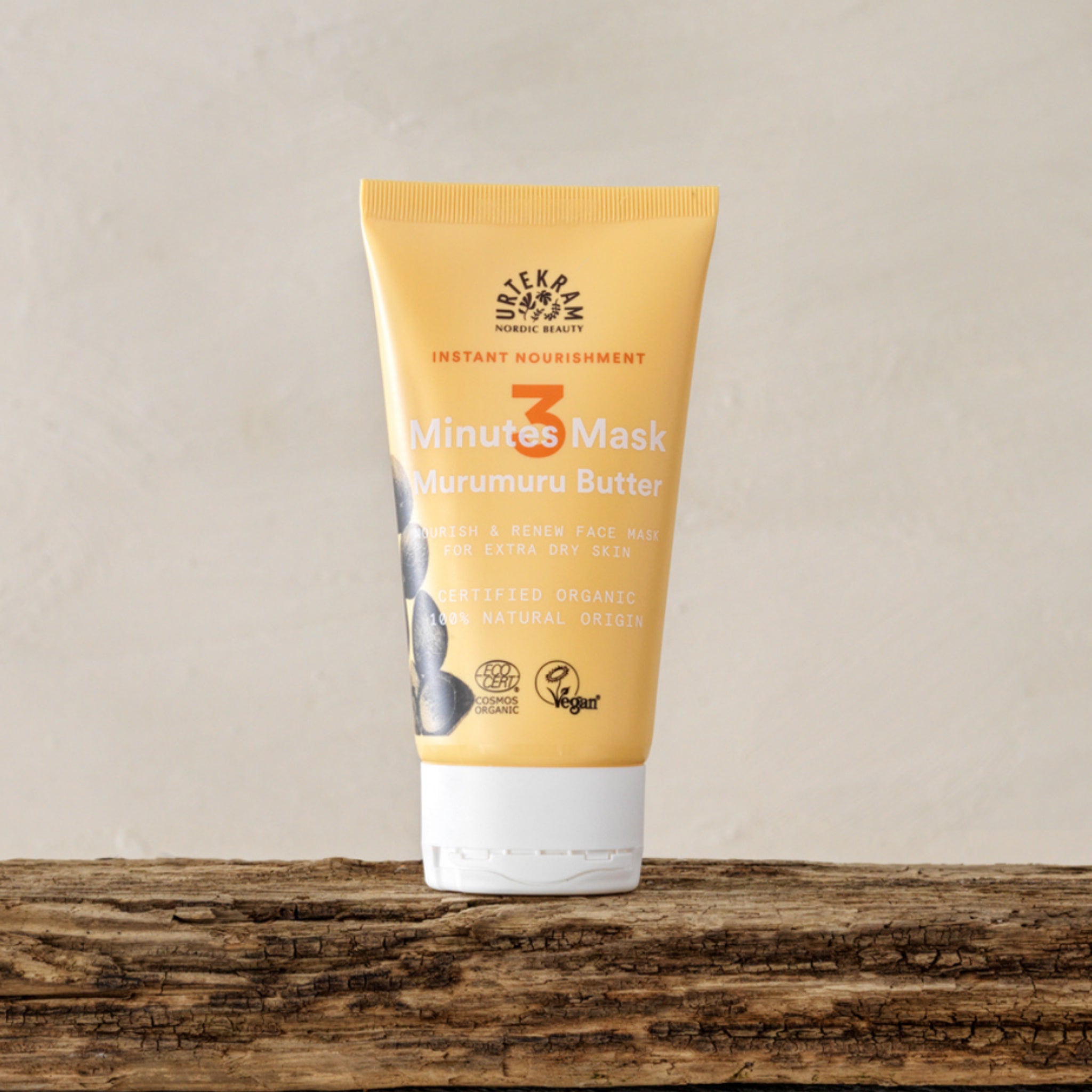 Urtekram Gesichtsmaske "3 Minutes Mask Murumuru Butter" 75 ml