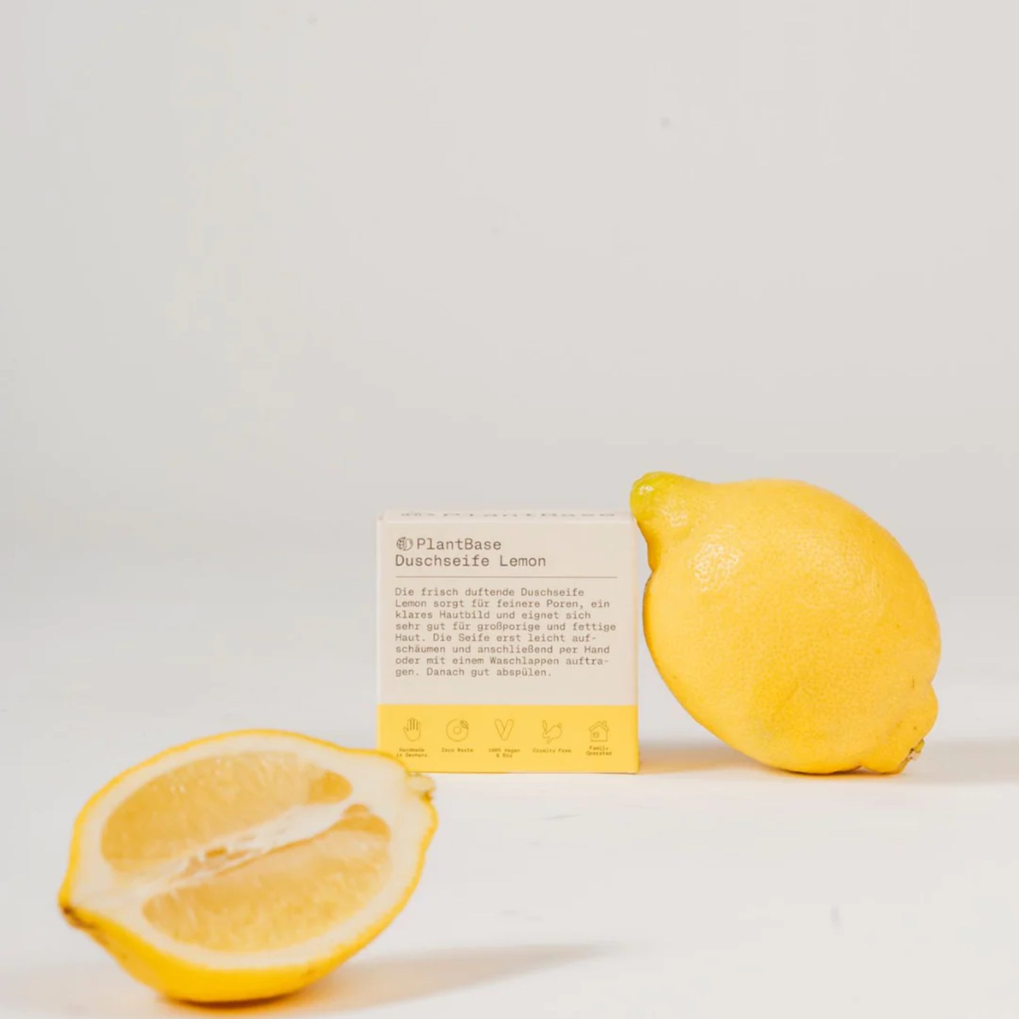 PlantBase Duschseife "Lemon" 100 g
