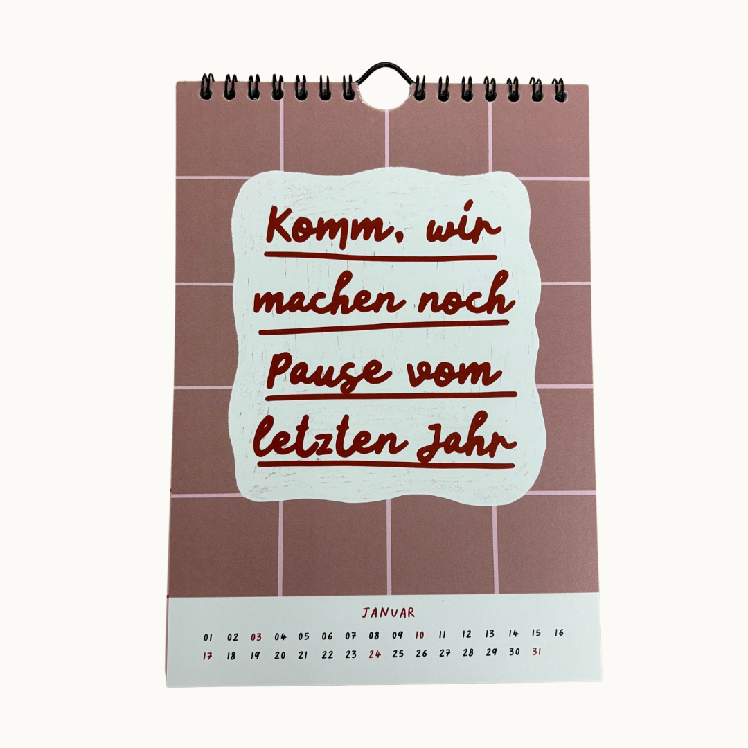 Studio Danii Kalender 2027 A5 "Kiosk"