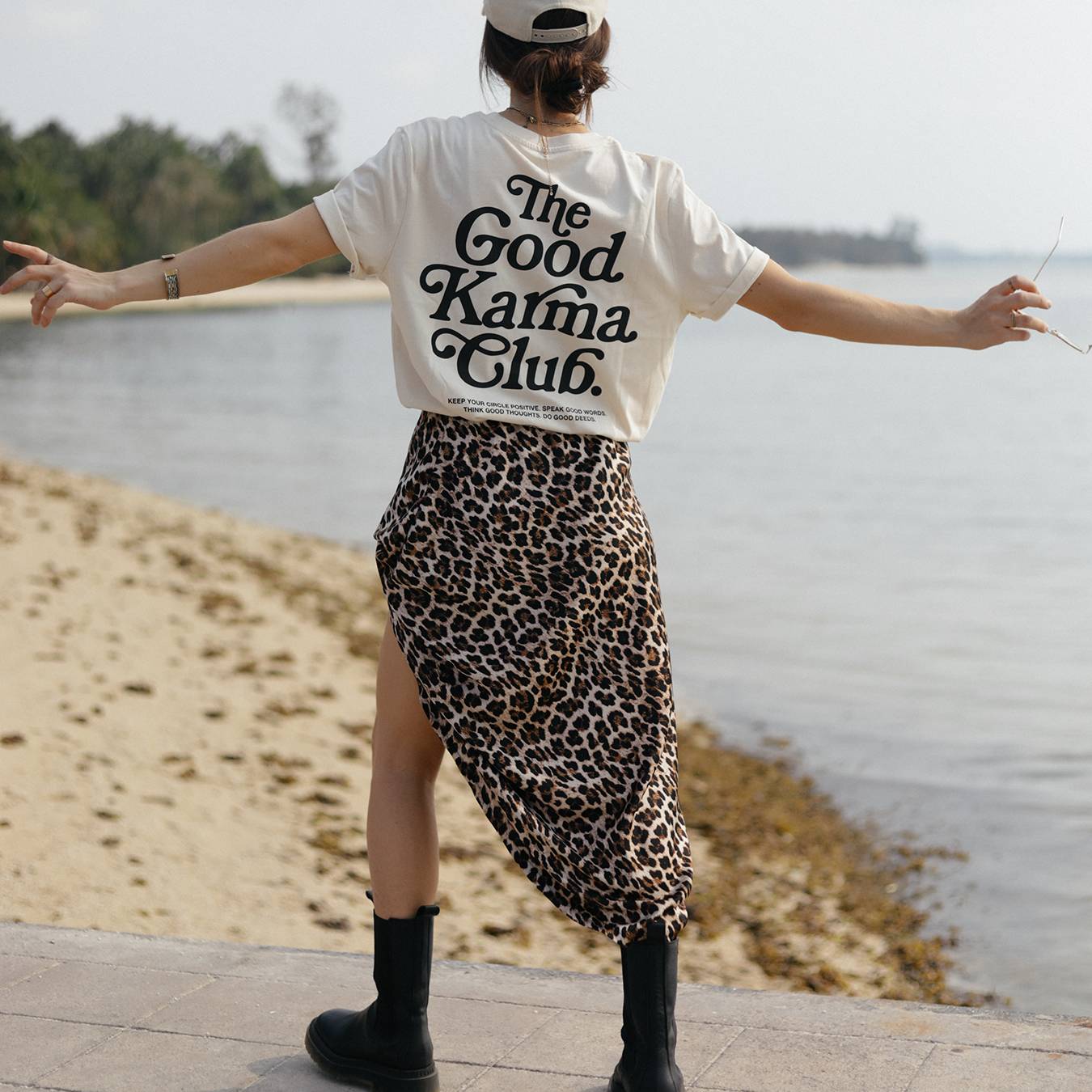 Mady Morrison Shirt "Good Karma"