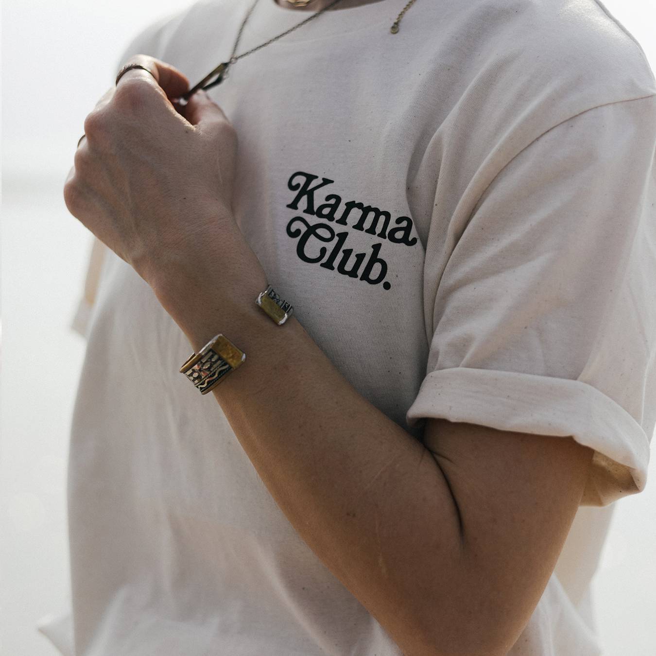 Mady Morrison Shirt "Good Karma"