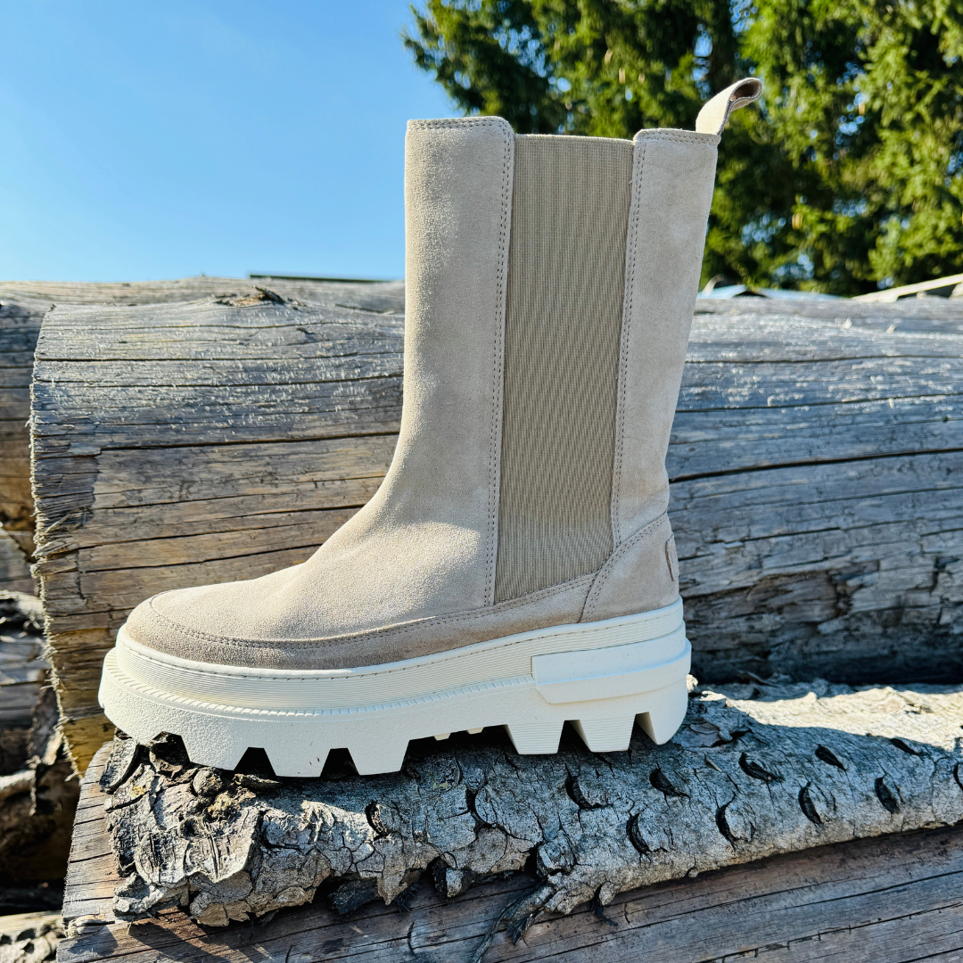 Espadrij l´originale "Chelsea Mid Boot Suede"