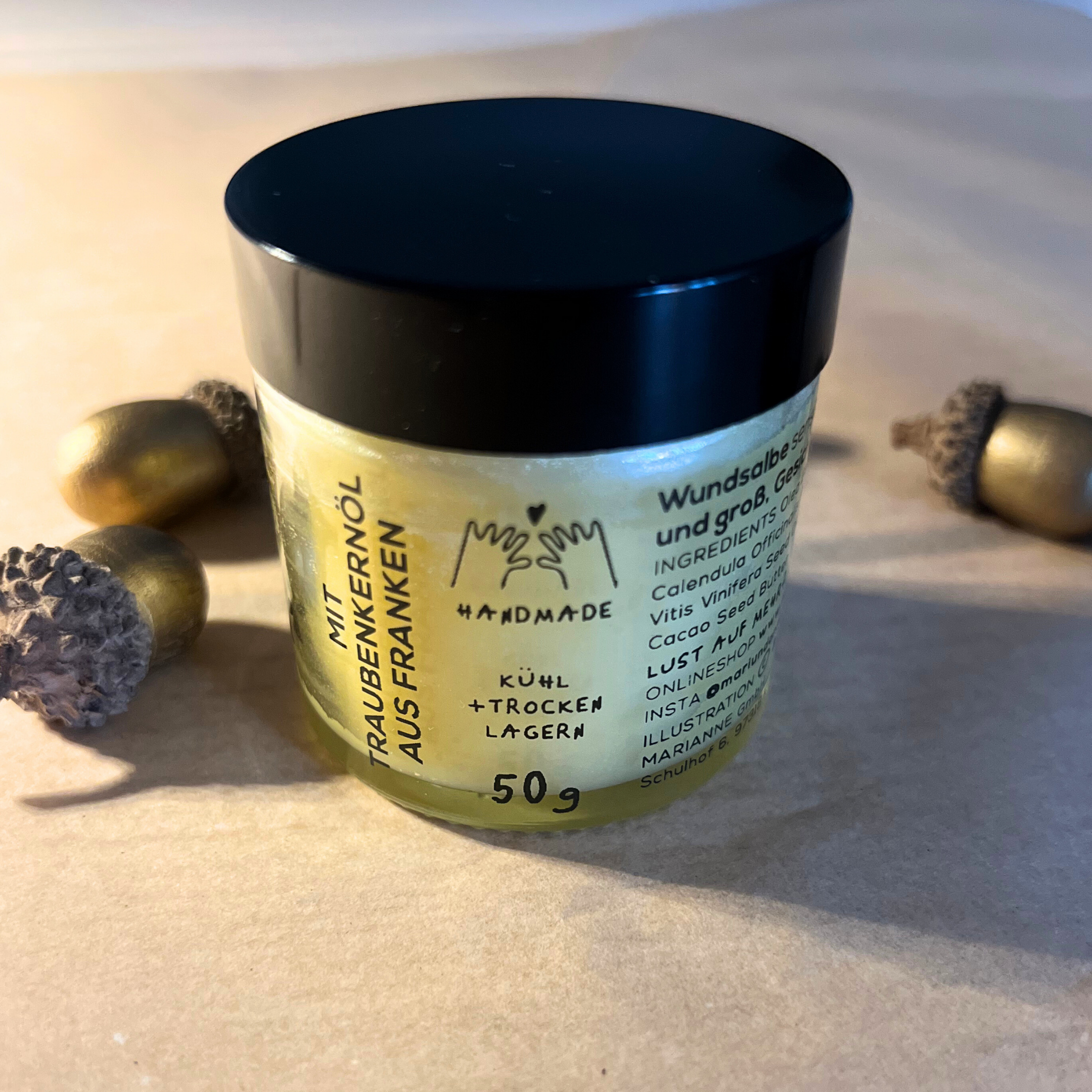 MARI&ANNE Ringelblumensalbe  "Alleskönner sensitiv" 50 g