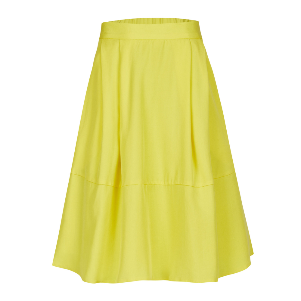 ADDITION Rock "Powerful Skirt Short" Lemon
