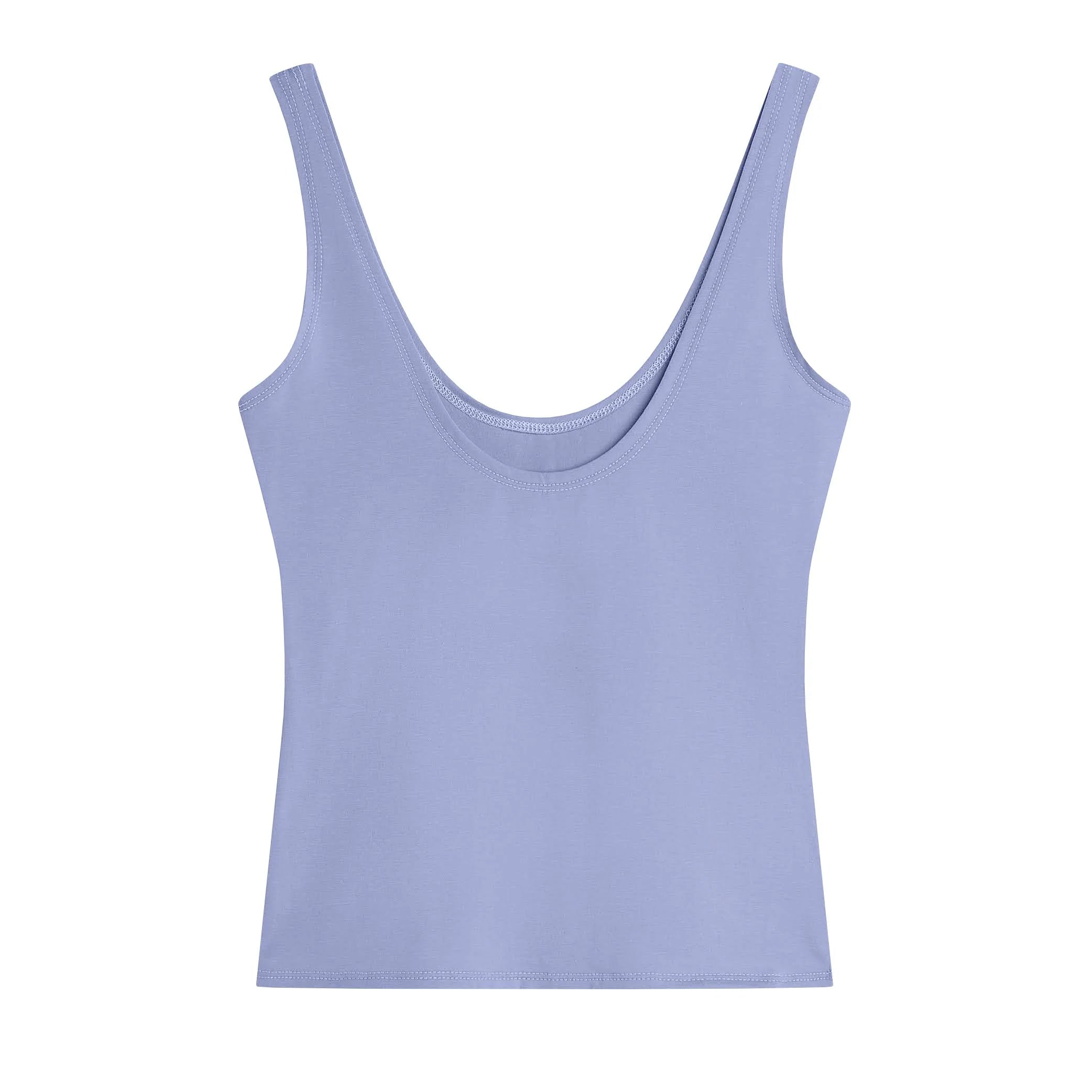 Tizz & Tonic "CLASSIC" Tank Top Lavender