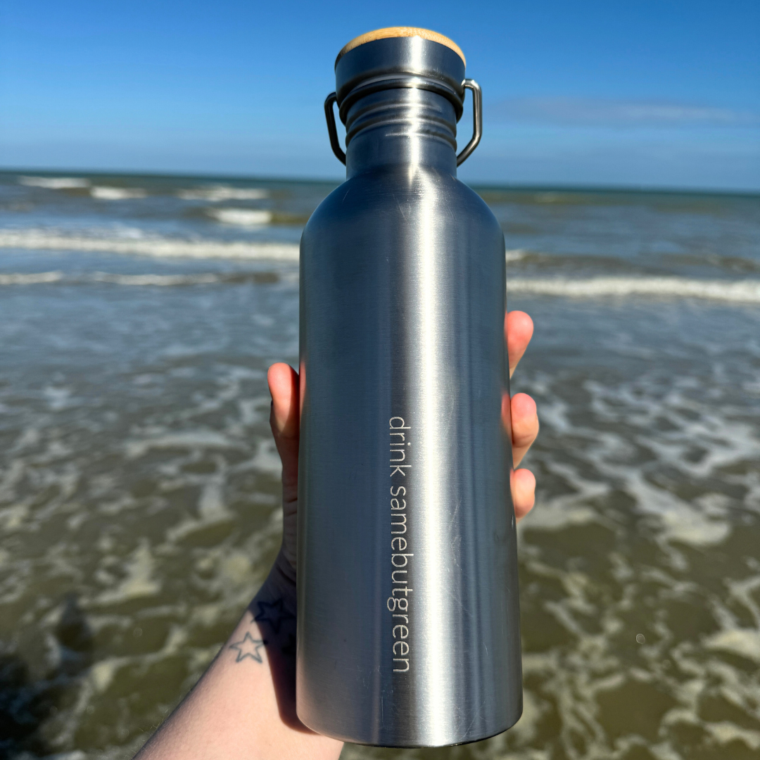 samebutgreen Trinkflasche aus Edelstahl 0,5L