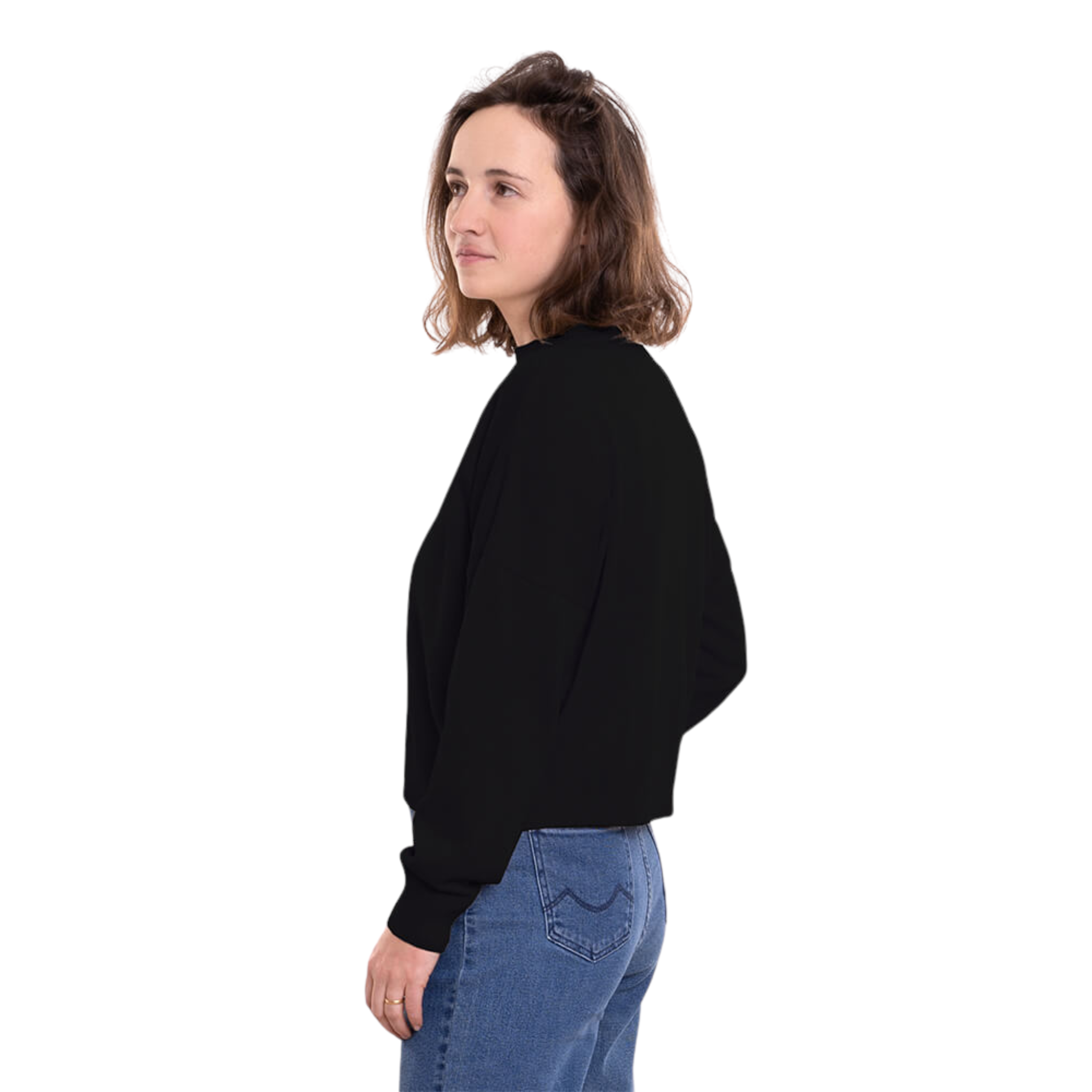 bleed clothing Damen Knitted Jumper Lyocell (TENCEL™)