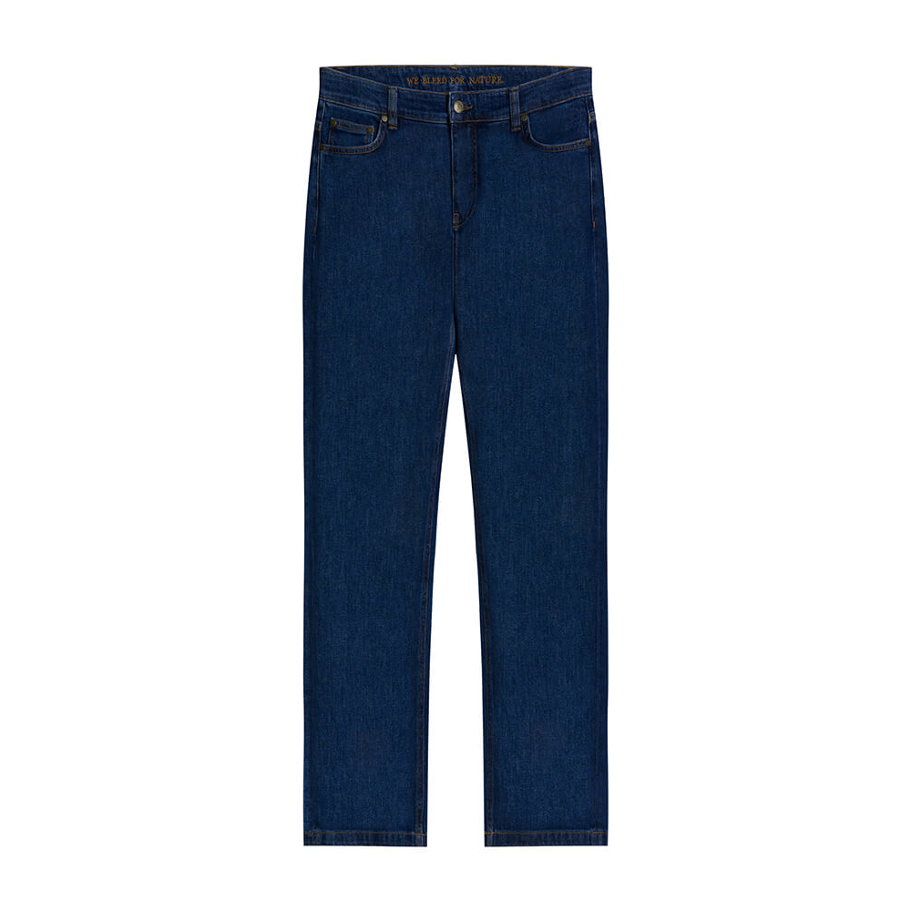 bleed clothing Herren Functional Jeans 2DA ROOTS Stone Washed