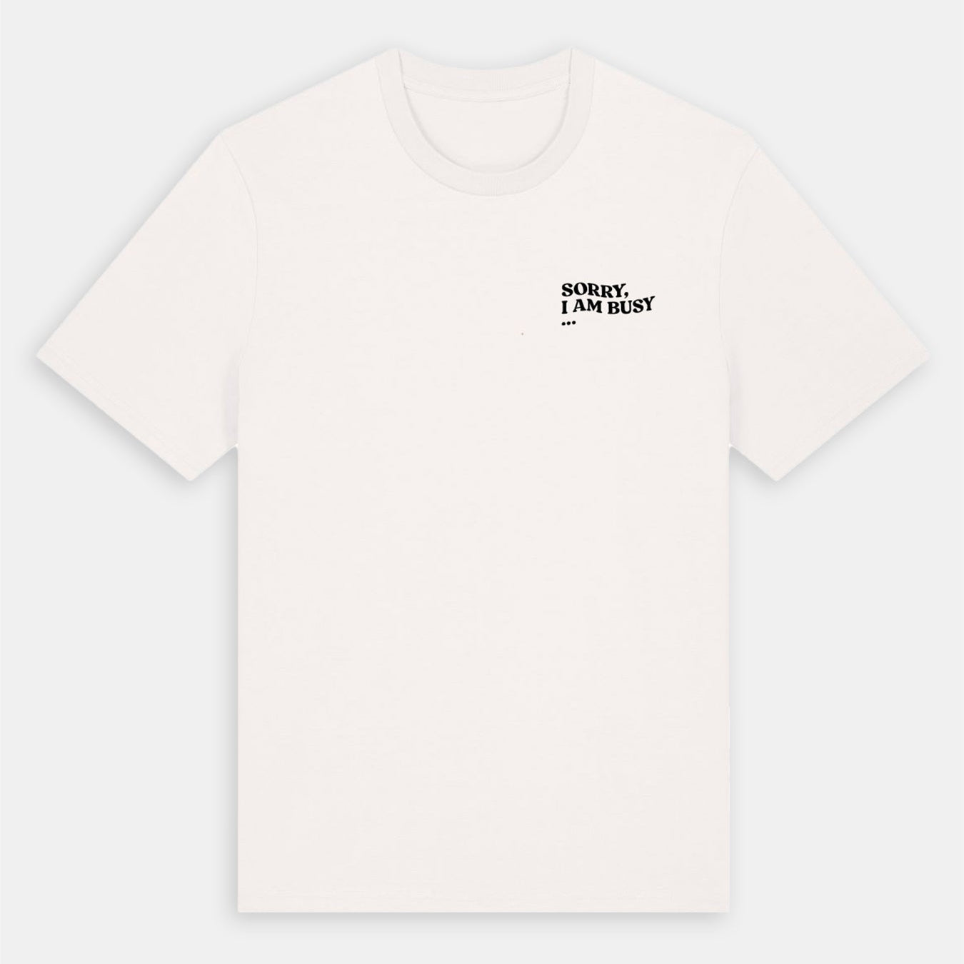 Mady Morrison Shirt "Iambusy" Off-White