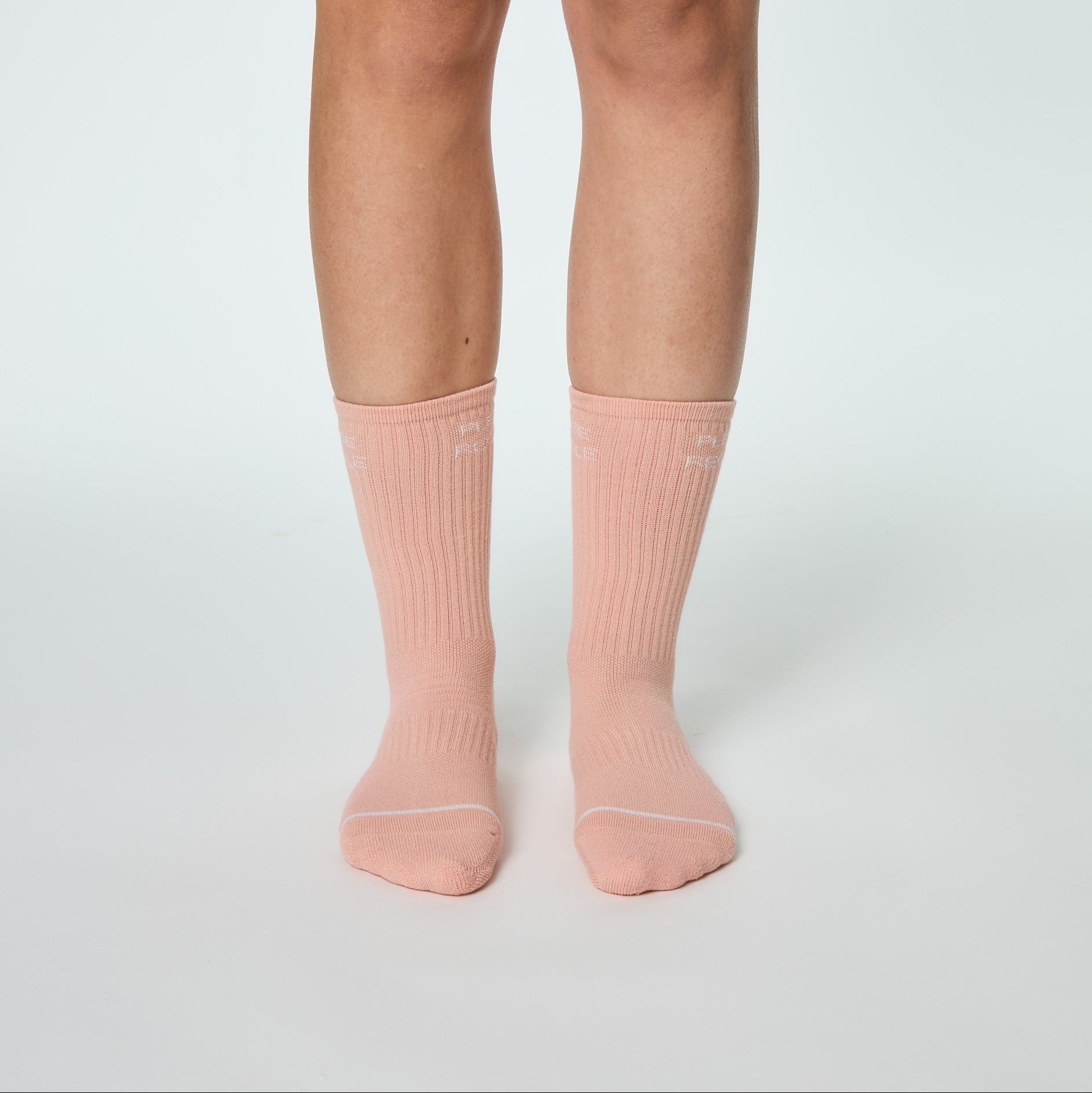Girlfriend Collective Socks Crew "Please Recycle" 3er Pack
