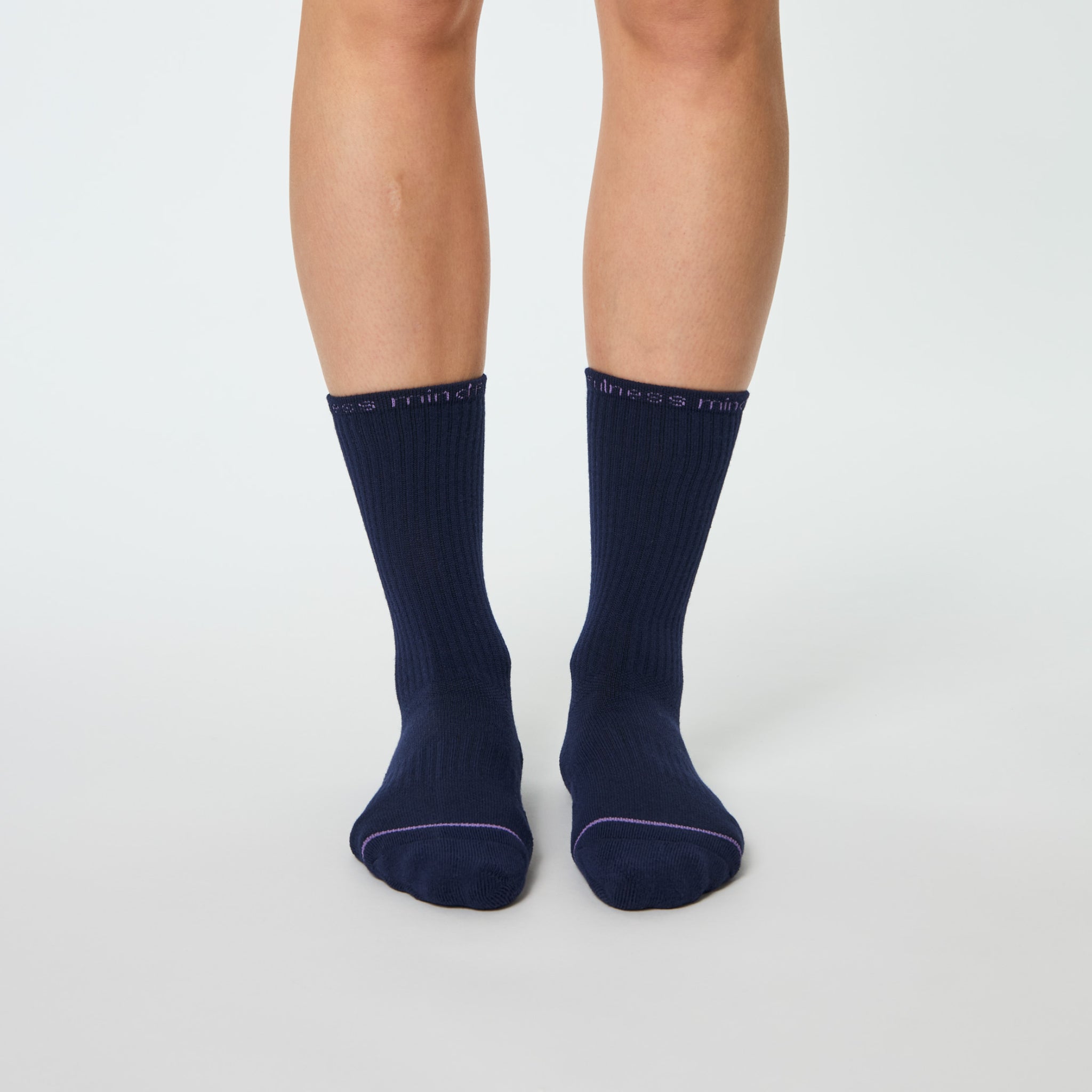 Girlfriend Collective Socks Crew "Mindfulness" 3er Pack