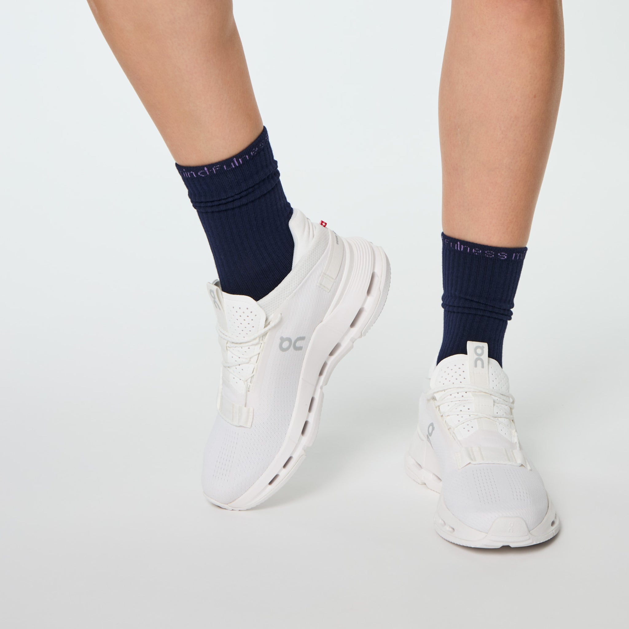 Girlfriend Collective Socks Crew "Mindfulness" 3er Pack