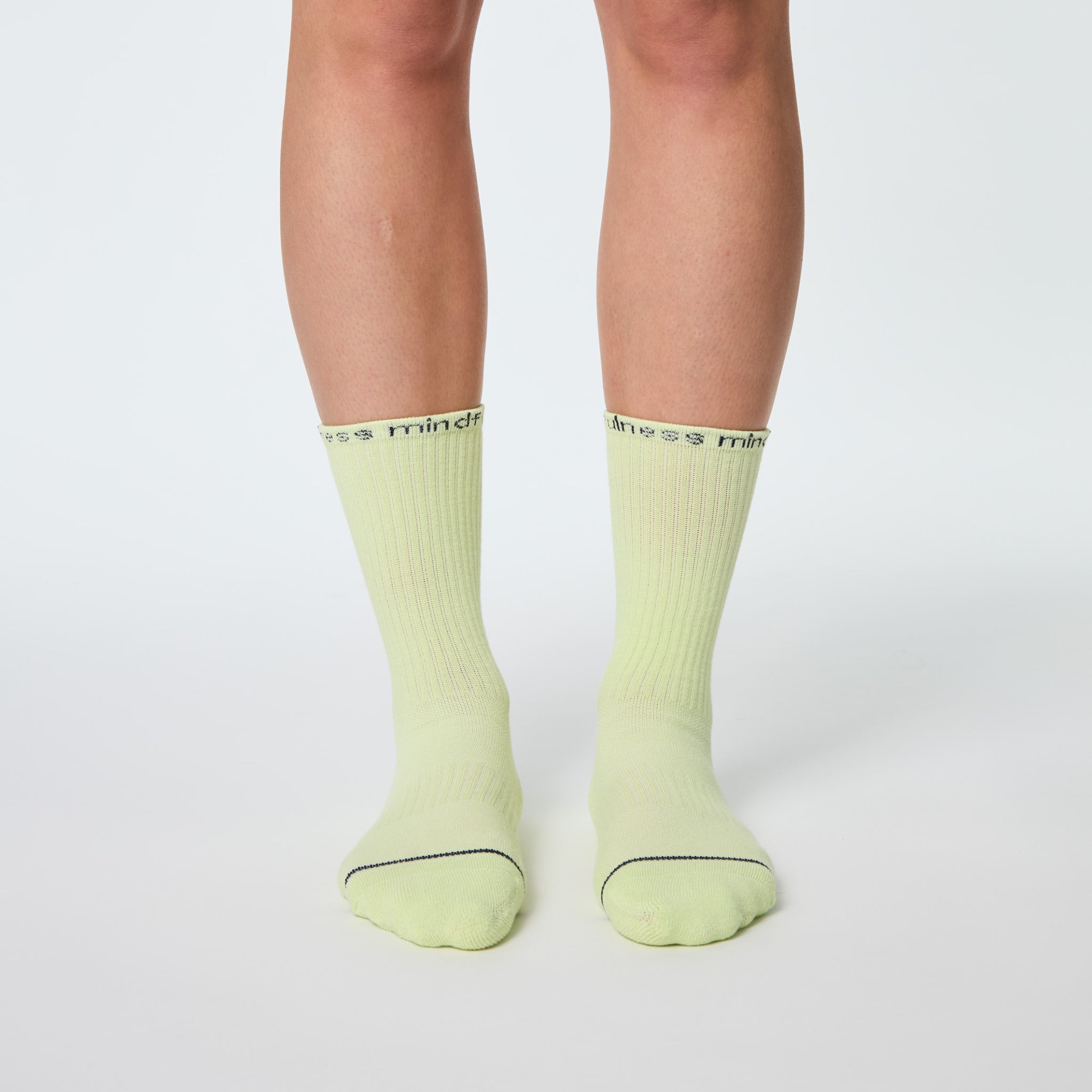 Girlfriend Collective Socks Crew "Mindfulness" 3er Pack