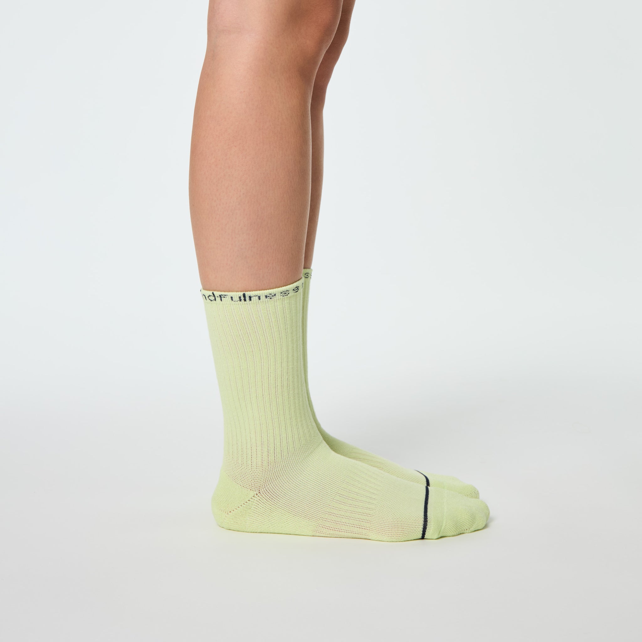 Girlfriend Collective Socks Crew "Mindfulness" 3er Pack