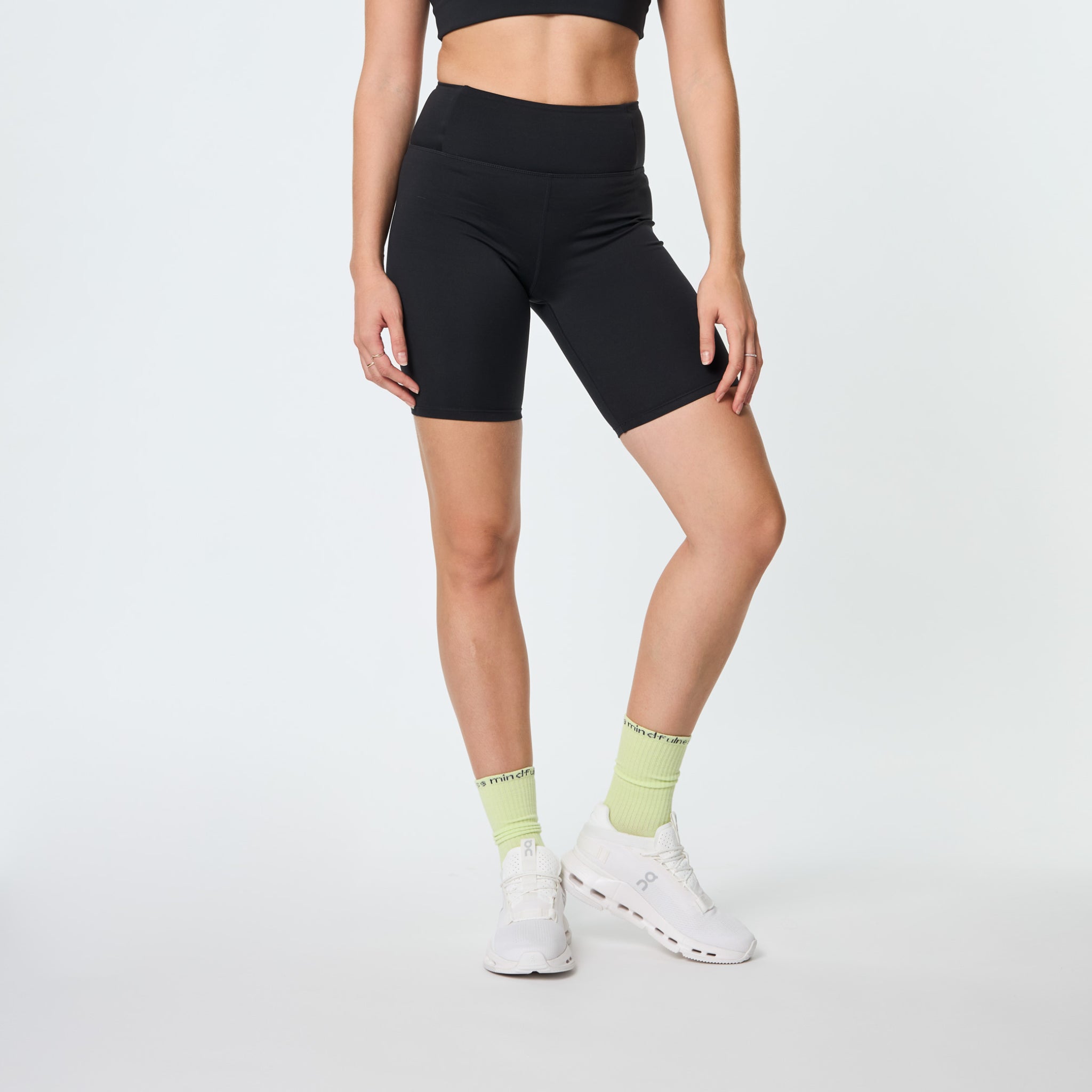 Girlfriend Collective Socks Crew "Mindfulness" 3er Pack