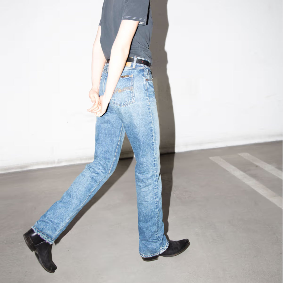 Nudie Jeans Damen Jeans "Shady Sadie"