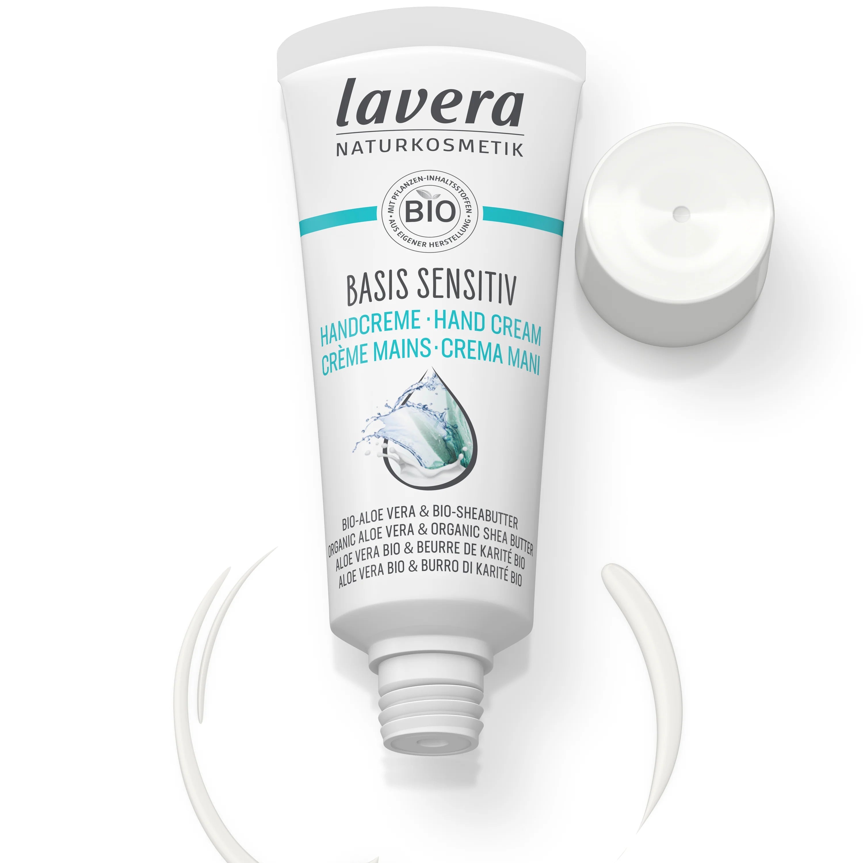 lavera Basis Sensitiv Handcreme 20ml