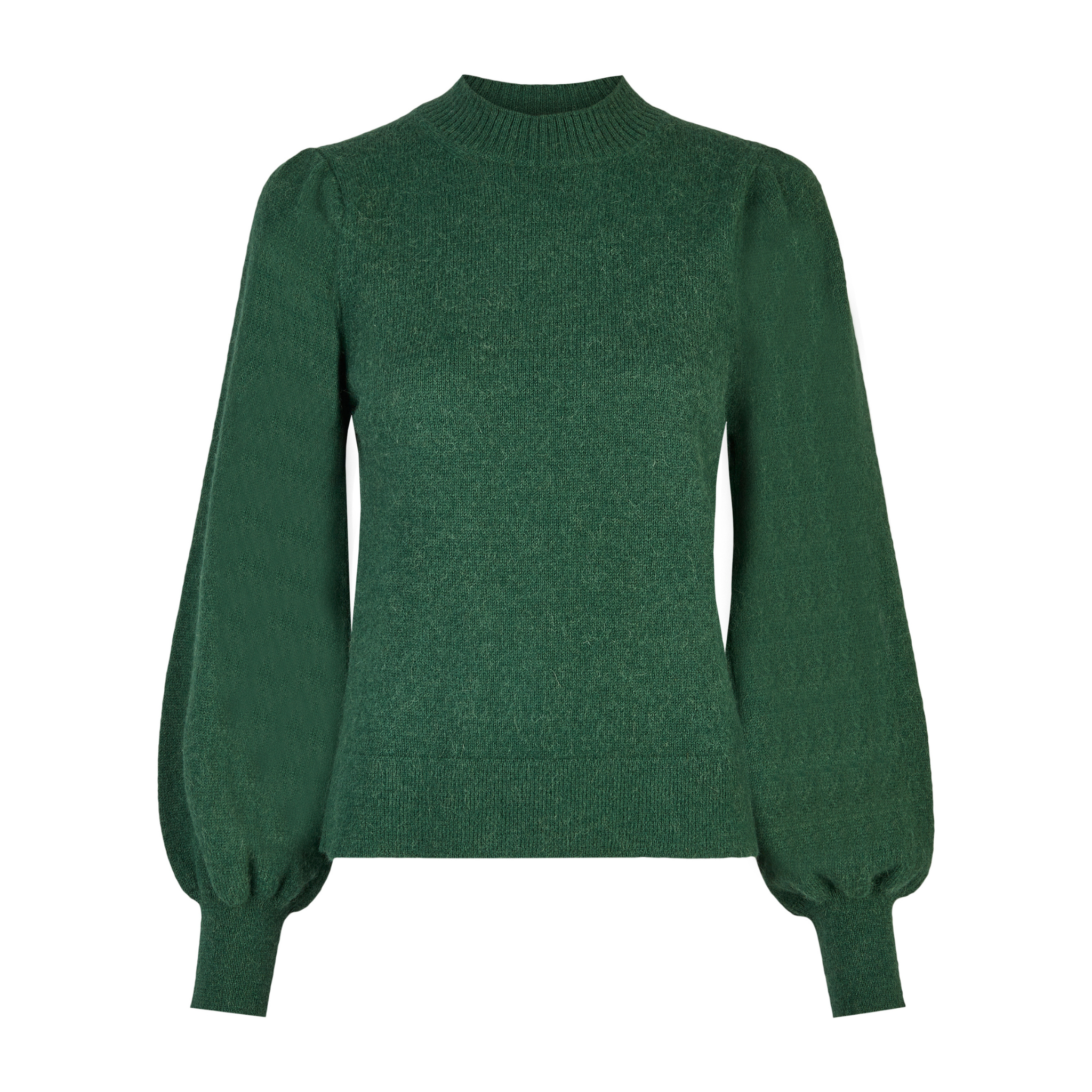 ADDITION Pullover "ALPACA CONFIDENT JUMPER" Forest Green