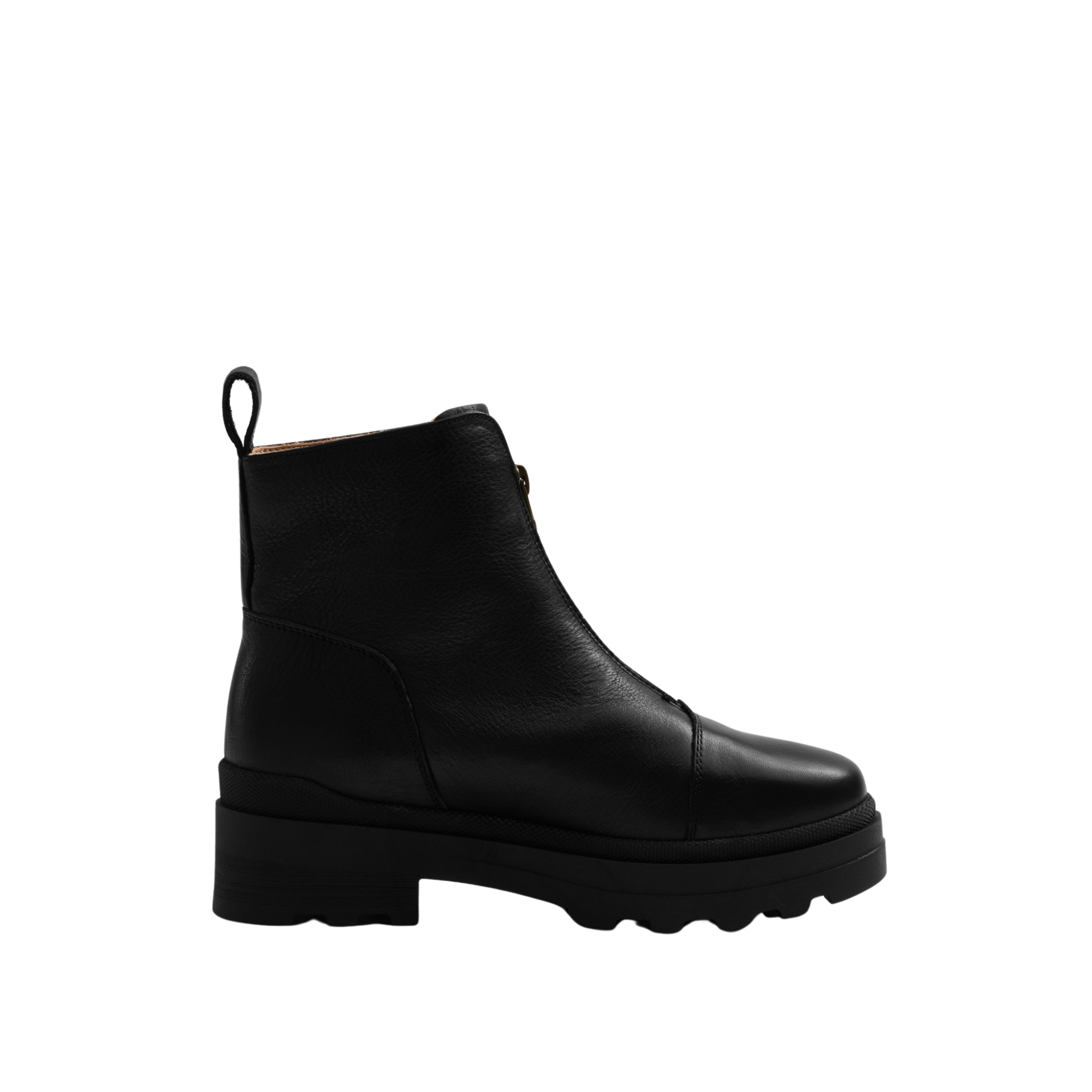 ADDITION Chelsea Boots "ZIP SEAMLESS"