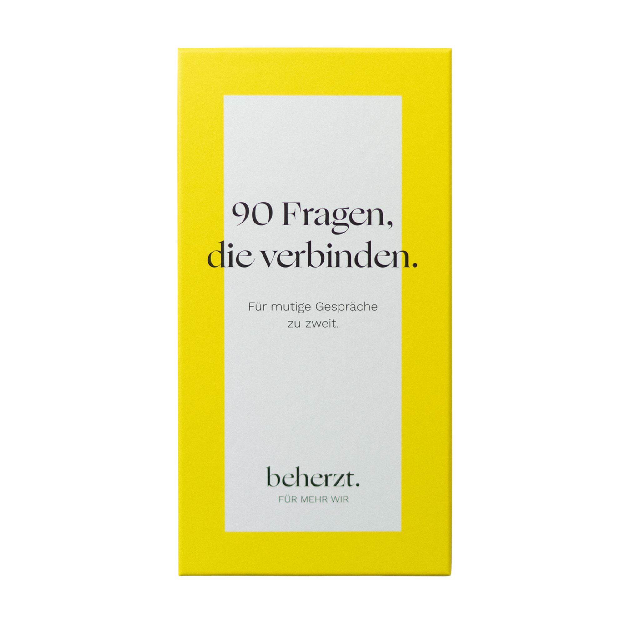 beherzt. Fragenset "90 Fragen" - Dritte Wahl