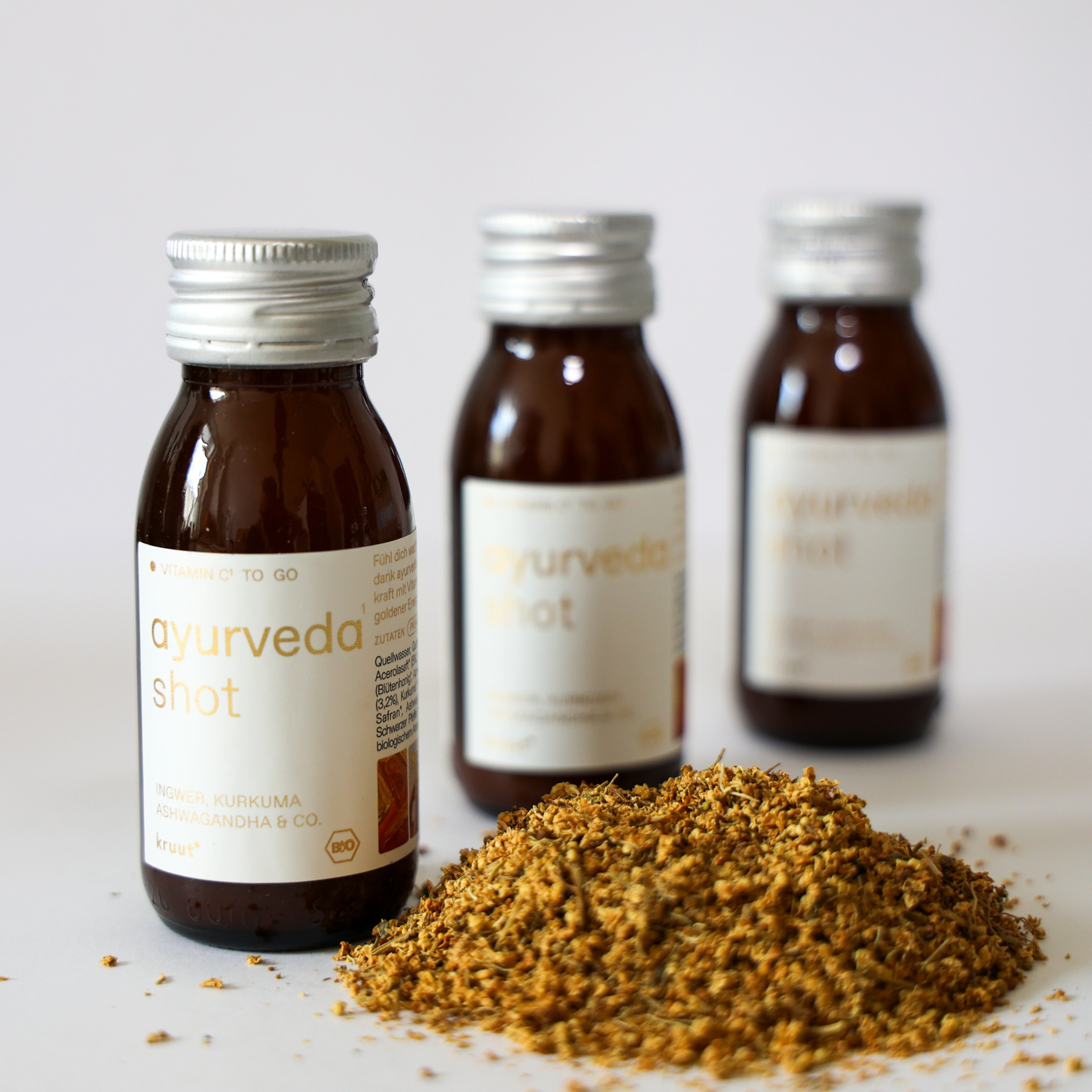 kruut Wildkräuter Ayurveda Shot Bio*