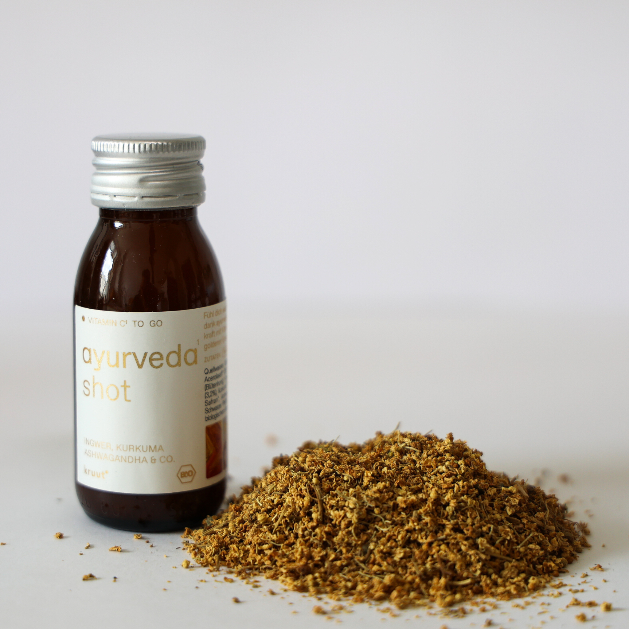 kruut Wildkräuter Ayurveda Shot Bio*