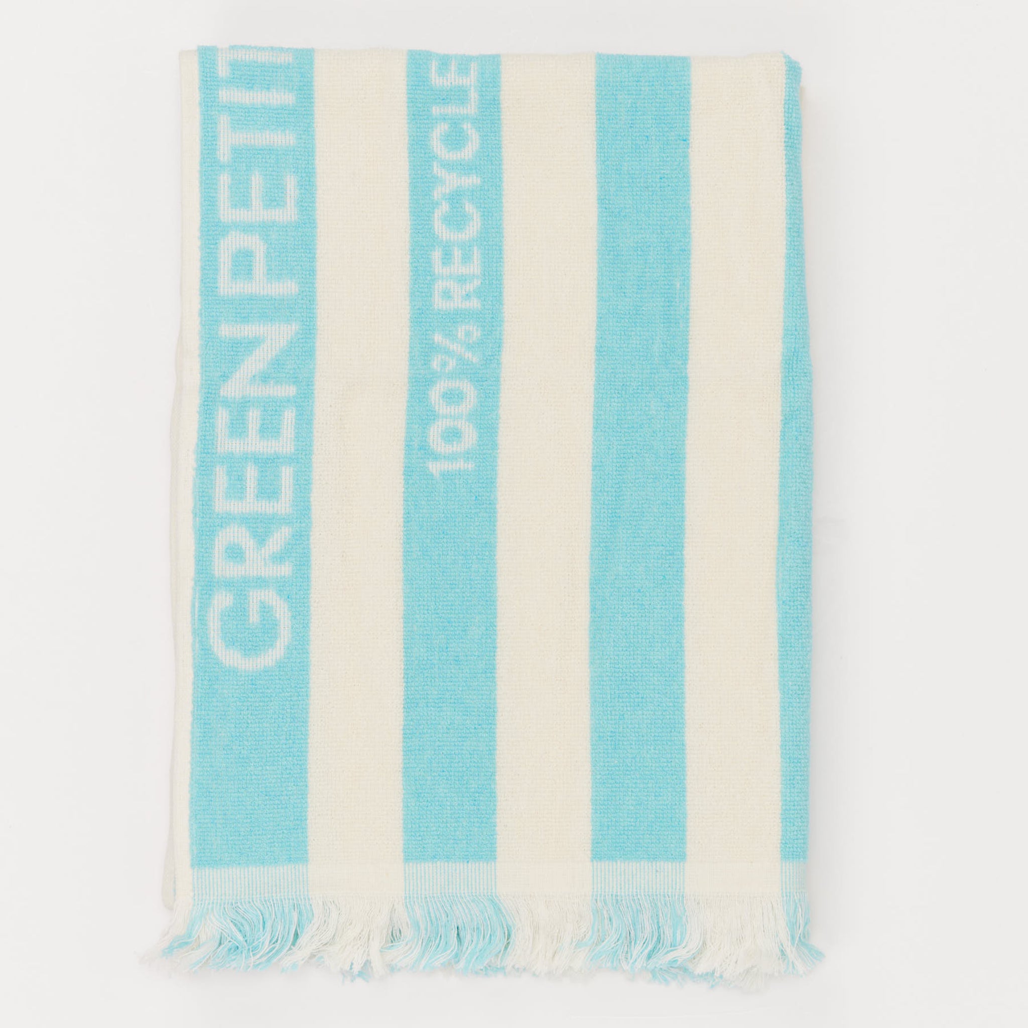 Espadrij l´originale Handtuch "DELMORE TOWEL - Green Petition" GROSS