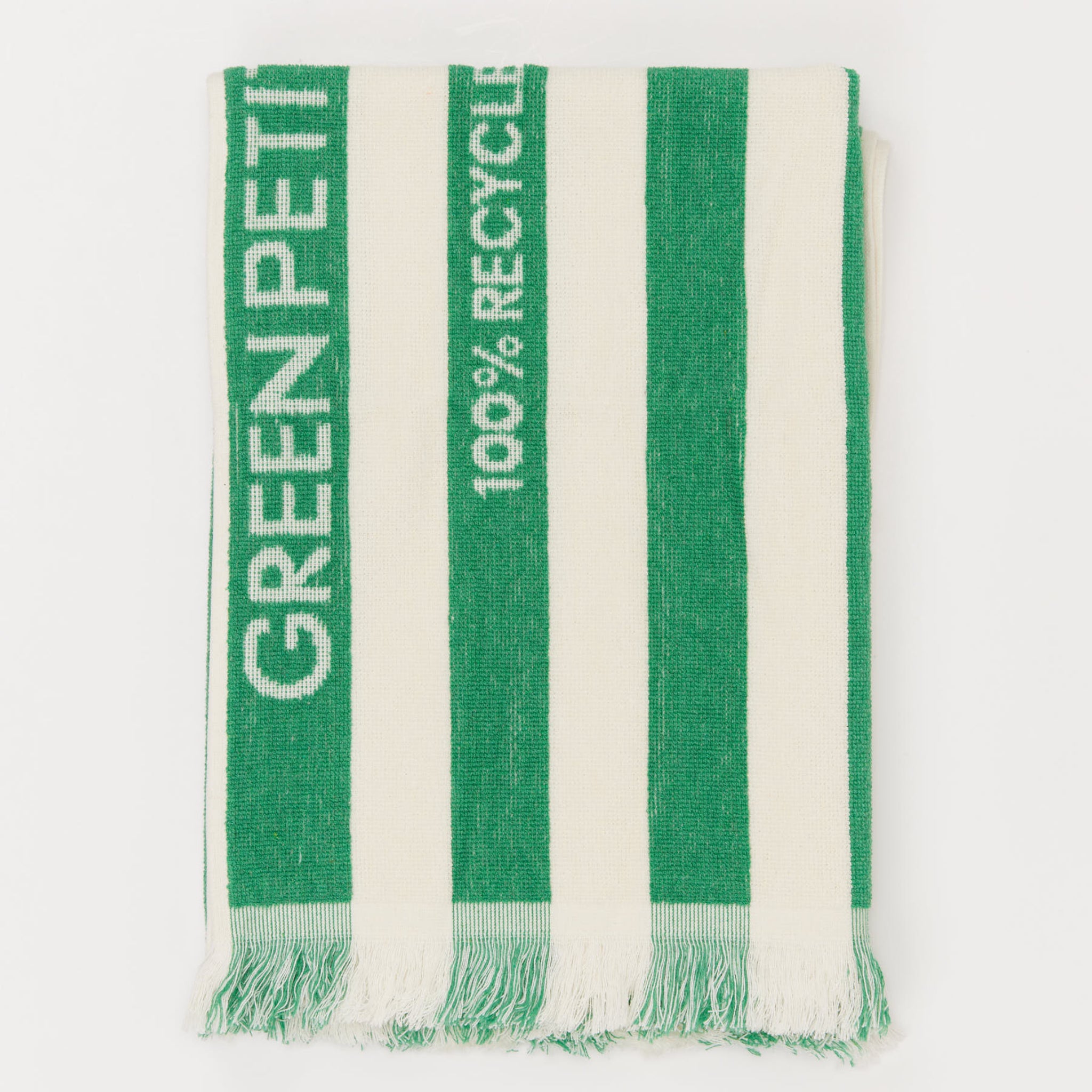 Espadrij l´originale Handtuch "DELMORE TOWEL - Green Petition" GROSS