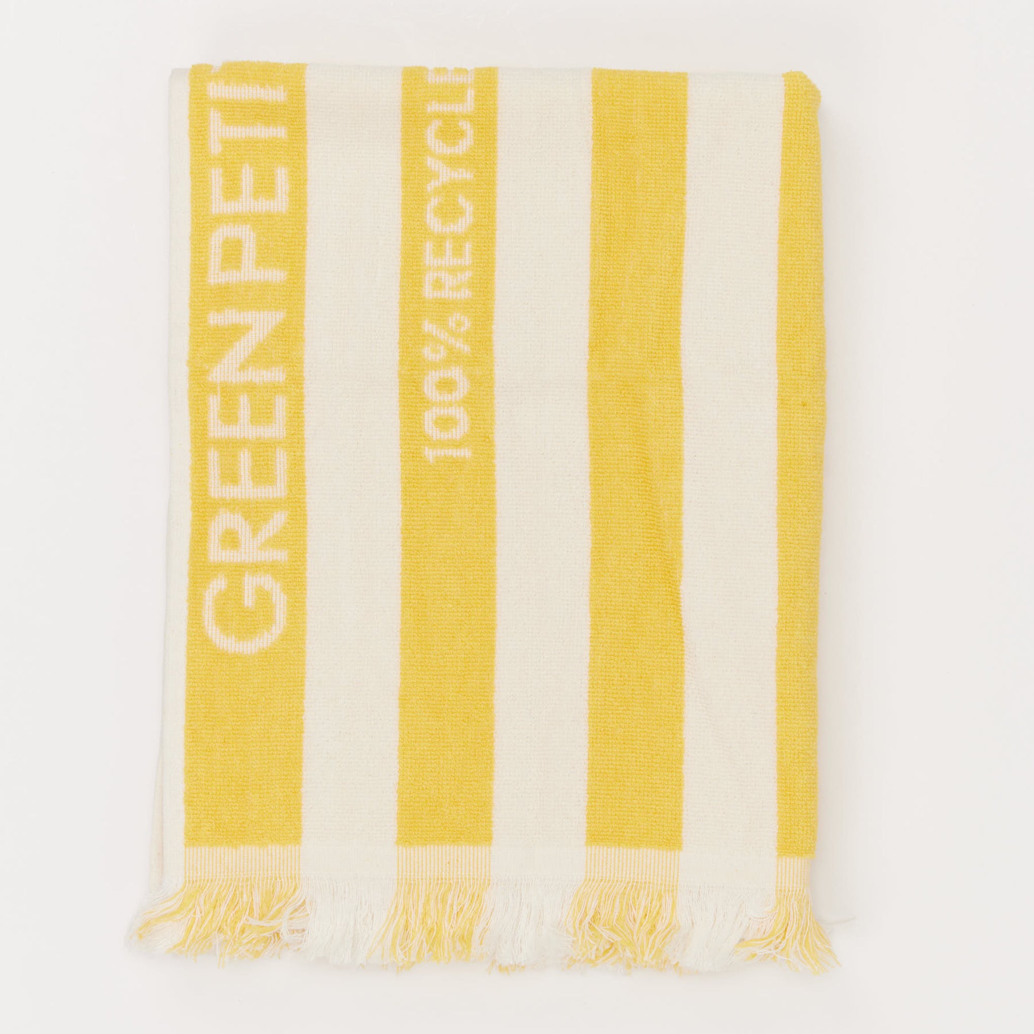 Espadrij l´originale Handtuch "DELMORE TOWEL - Green Petition" GROSS