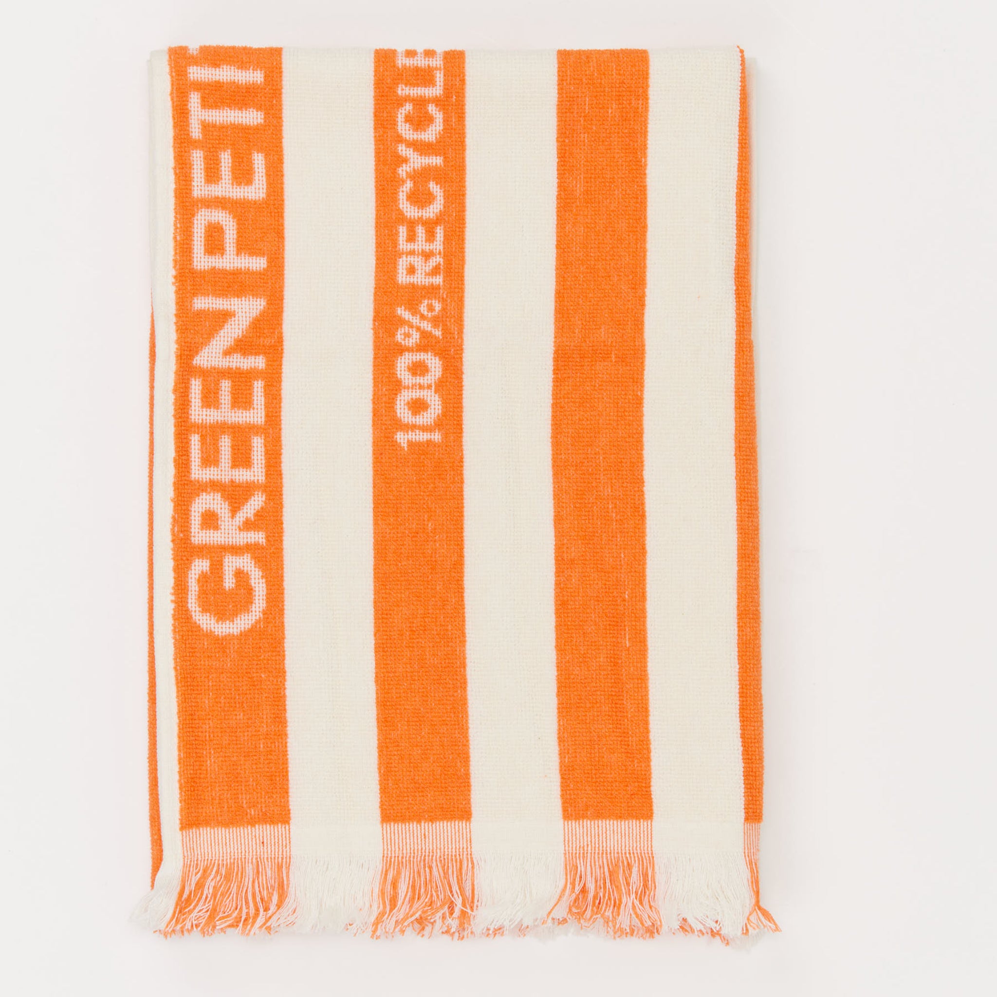 Espadrij l´originale Handtuch "DELMORE TOWEL - Green Petition" GROSS