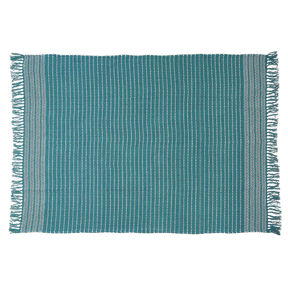 LIV interior Outdoor Decke "MISAKI" 130x180 cm Sea