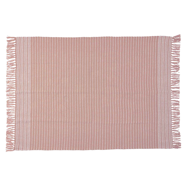 LIV interior Outdoor Decke "MISAKI" 130x180 cm Mauve