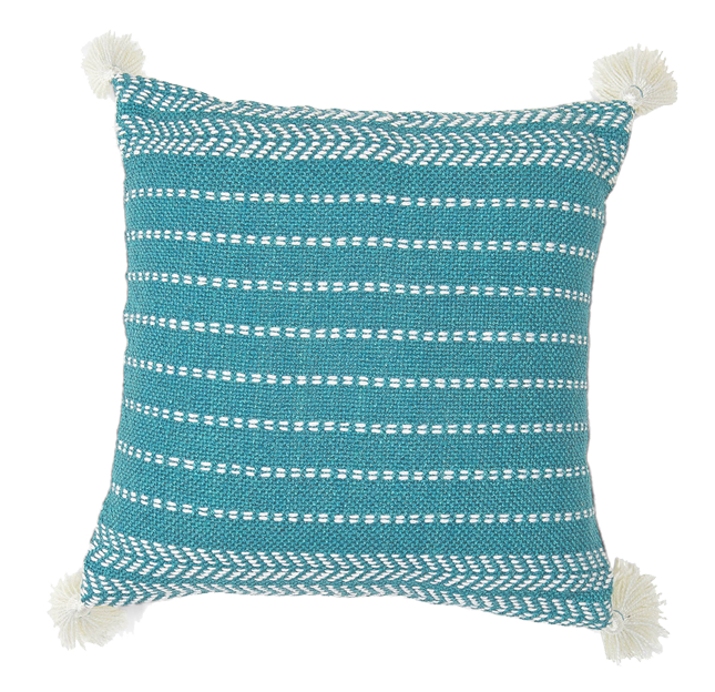 LIV interior Outdoor Kissen "MISAKI" 45x45 cm Sea