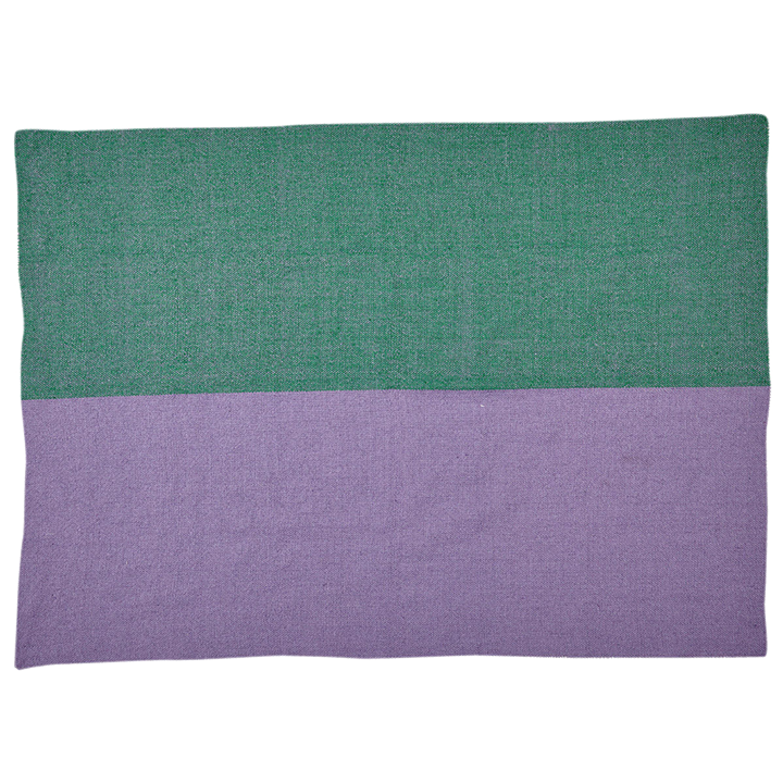 LIV interior Outdoor Decke "MATCH" 130x180 cm Green Lavender