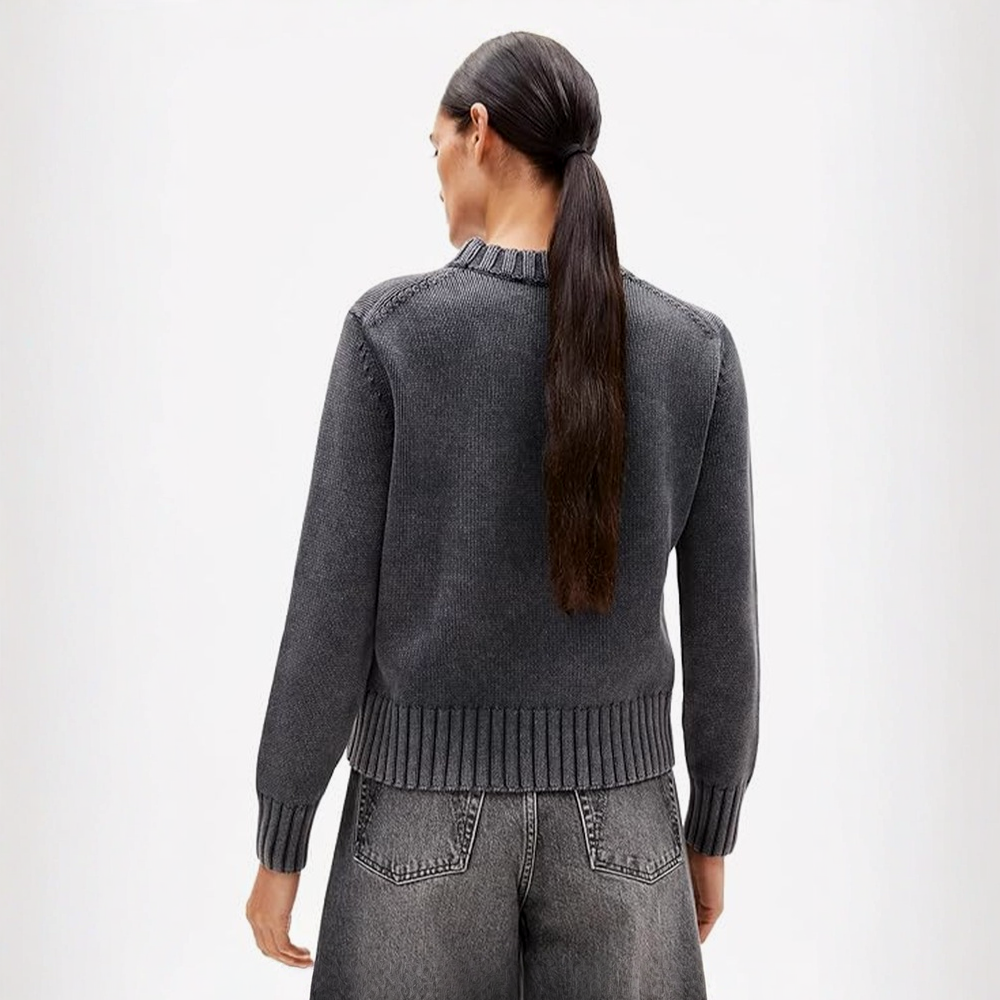 ARMEDANGELS Strick Pullover "AMALIAAS GMT DYE"