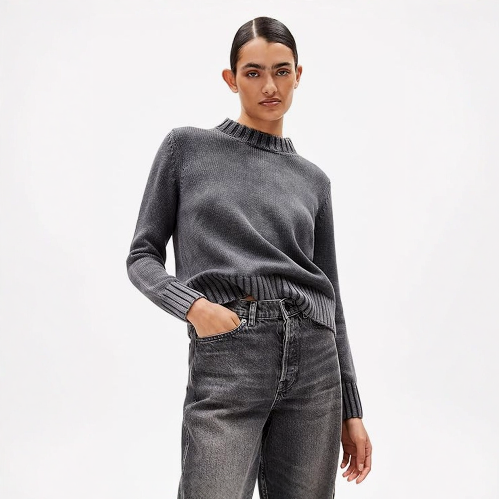 ARMEDANGELS Strick Pullover "AMALIAAS GMT DYE"