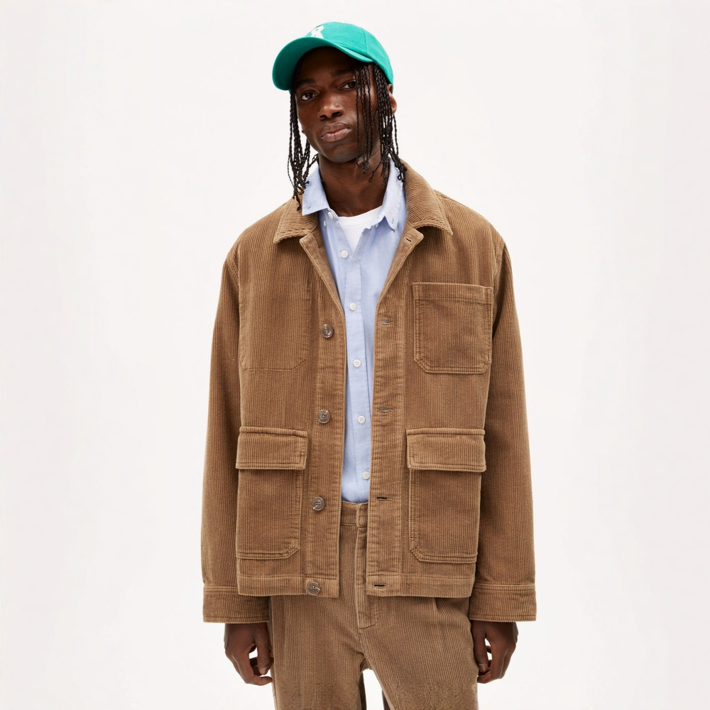ARMEDANGELS Overshirt "AVAAN" Light Oak