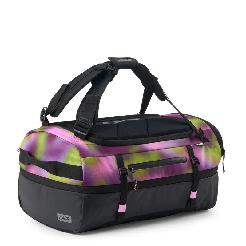 AEVOR Reisetasche "Duffel Pack" Proof Psychedelic Slush 47 – 60 L