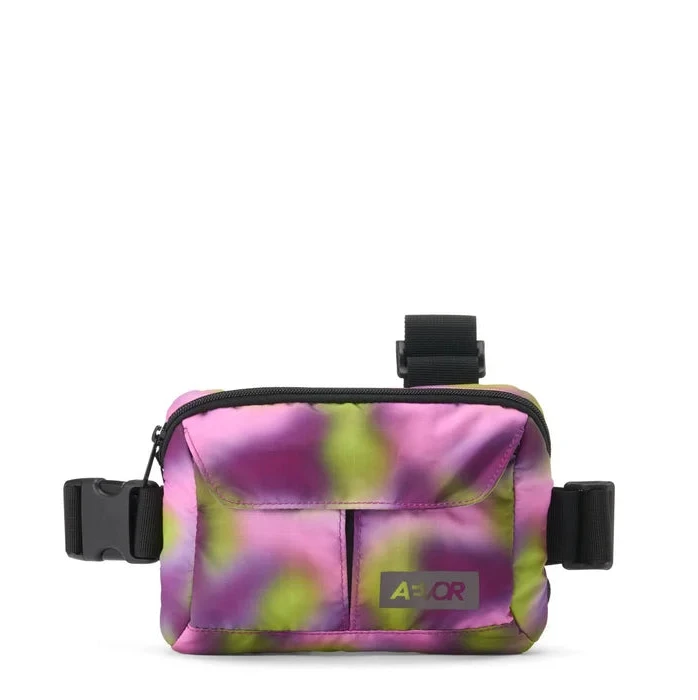AEVOR Brusttasche "Front Pack" Ripstop Psychedelic Slush 20 x 4 x 15 cm